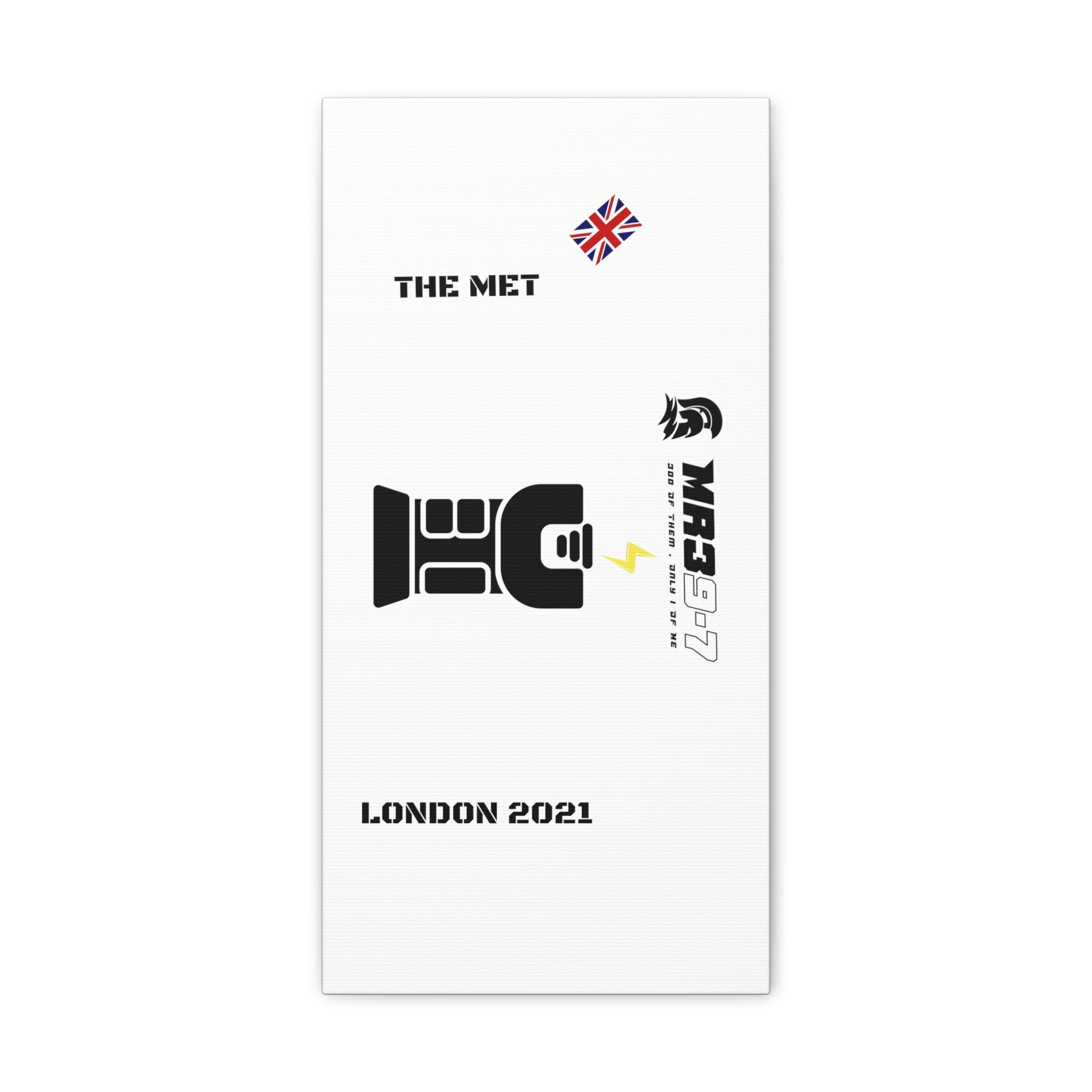 Copy of Canvas Gallery Wraps MR 39 Tasered by The MET 2021