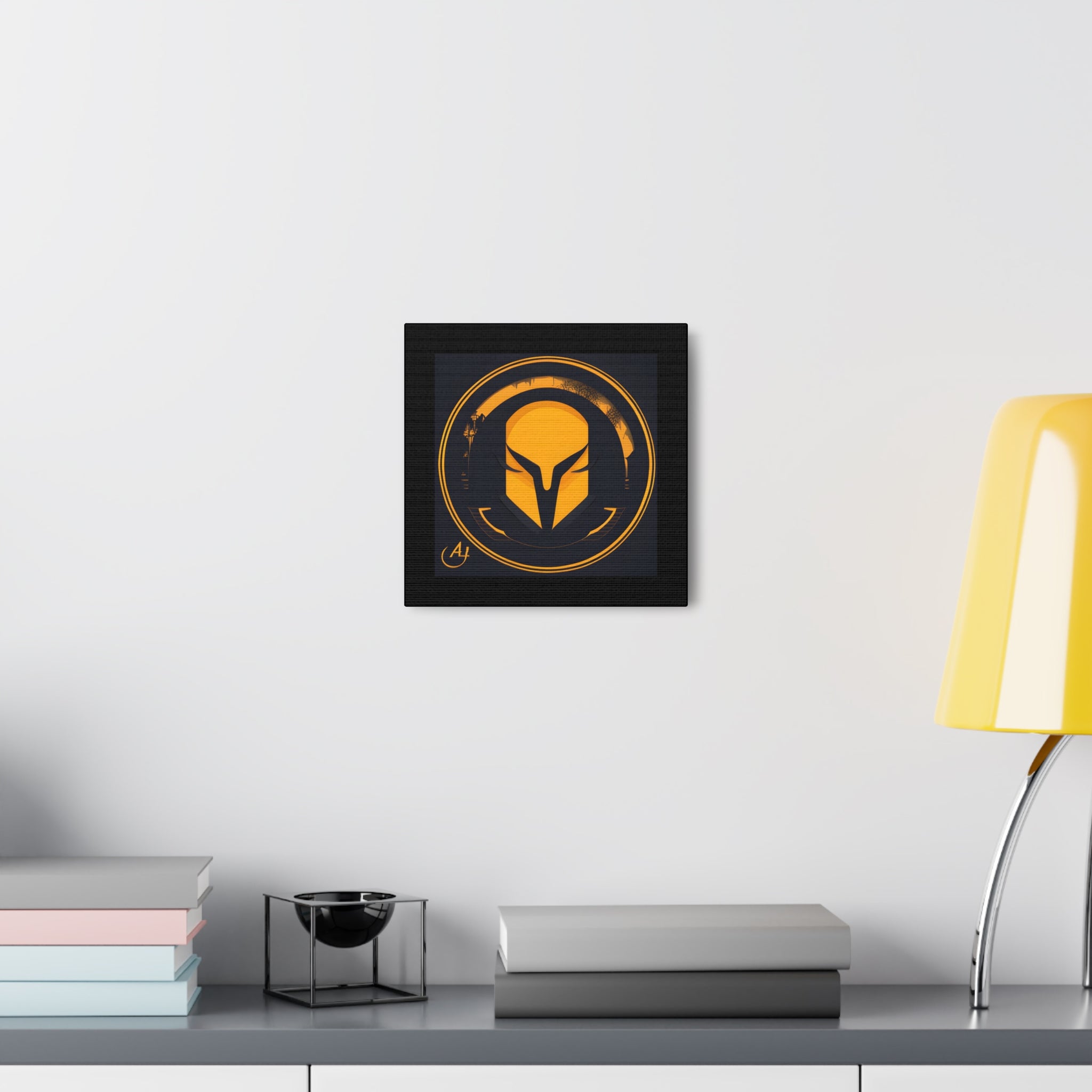 AI Vigilante themed Canvas Gallery Wraps