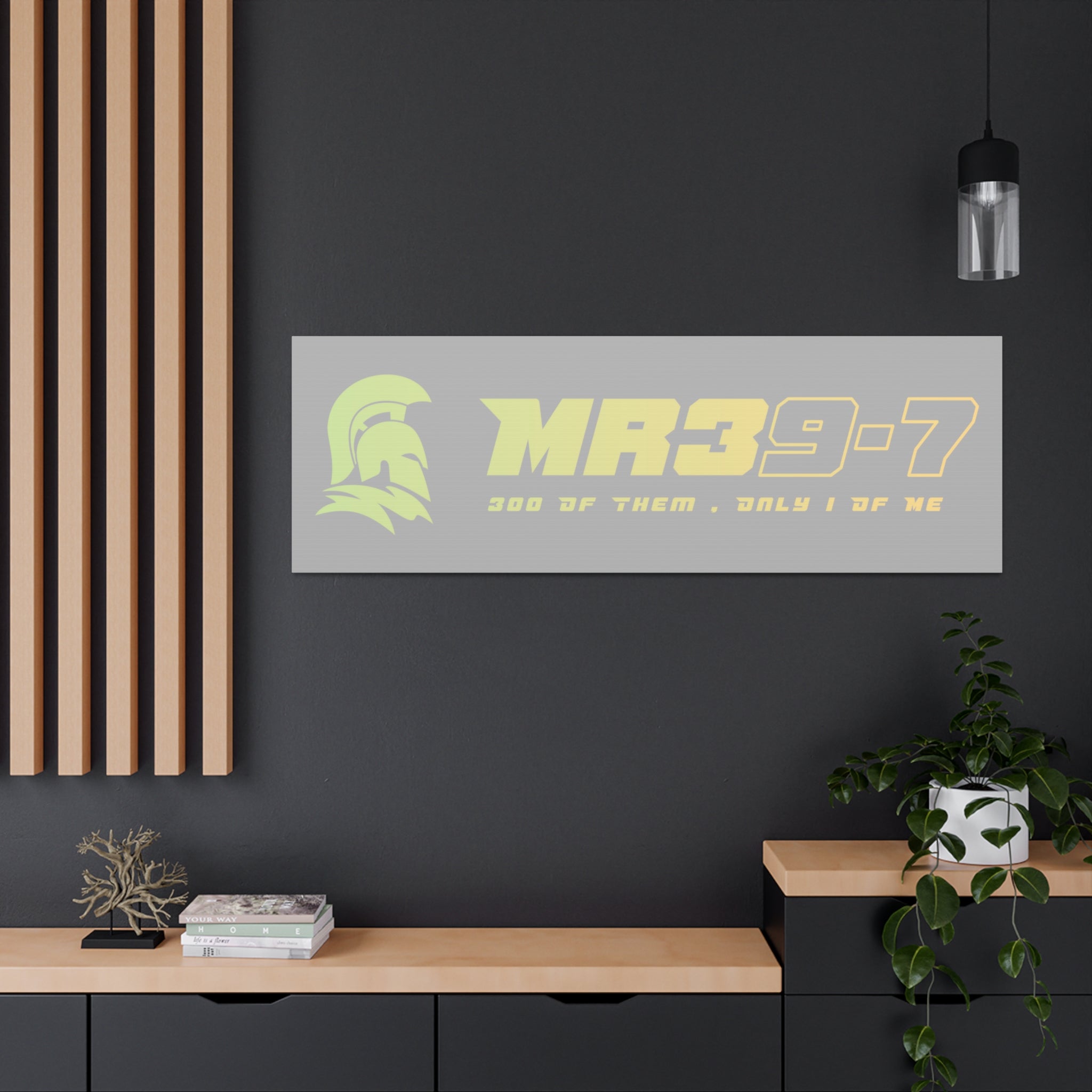 Mr39 Canvas Gallery Wrap