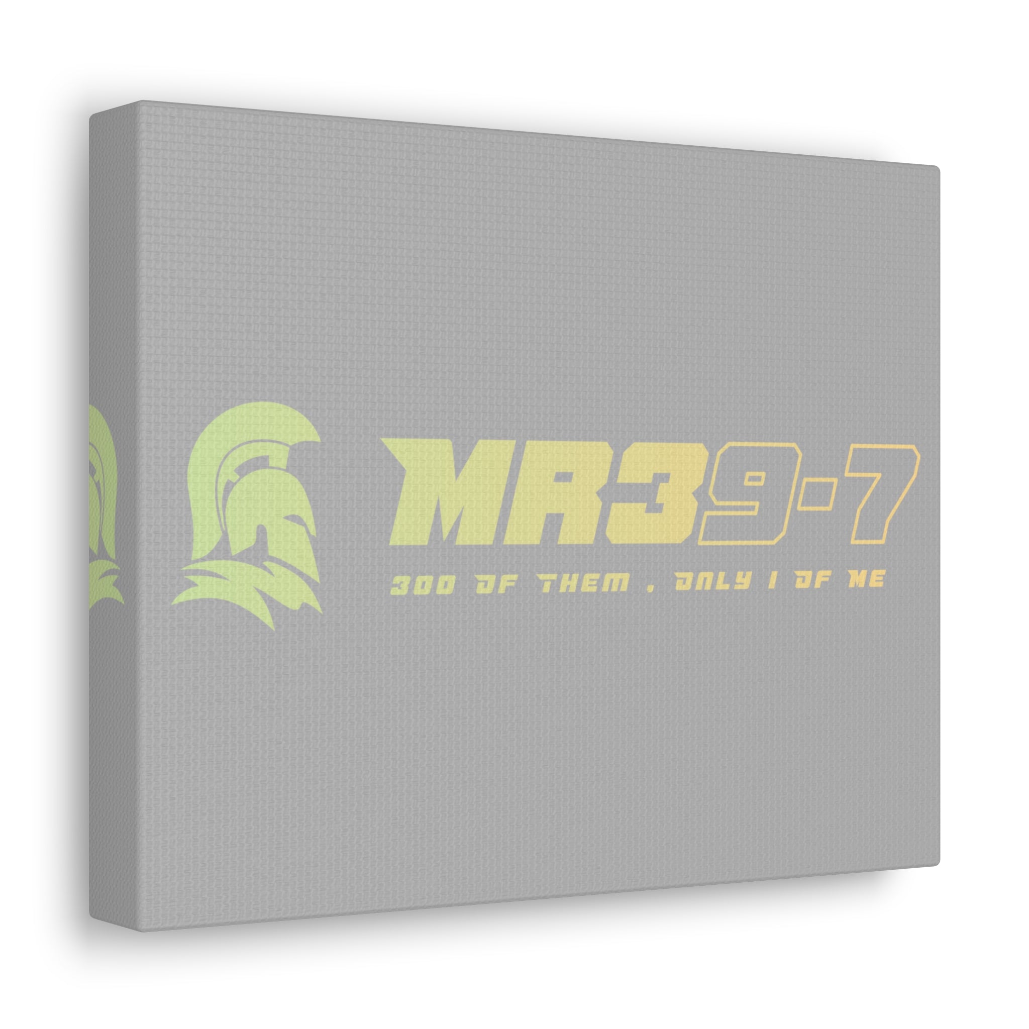 Mr39 Canvas Gallery Wrap