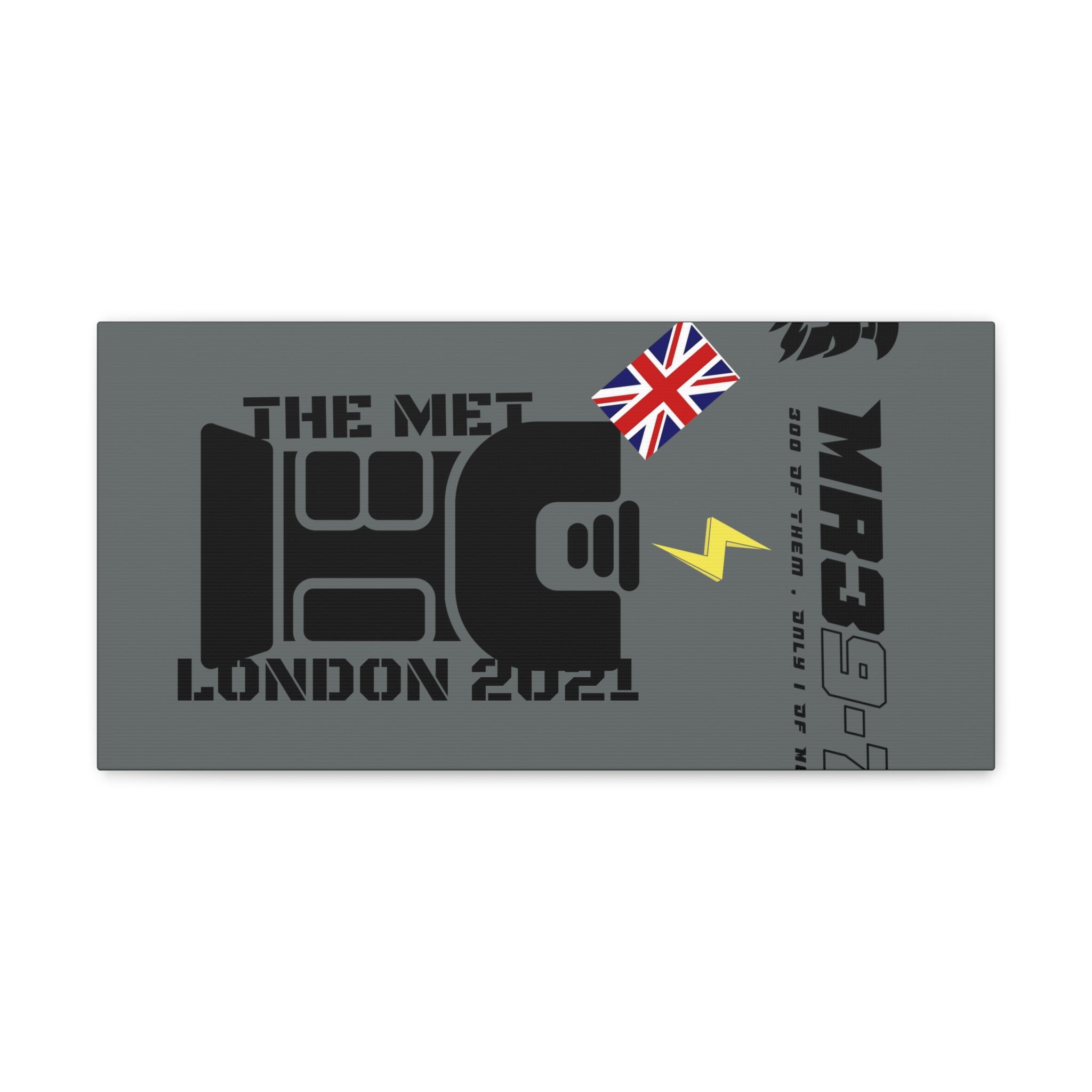 Canvas Gallery Wraps MR 39 Tasered by The MET 2021