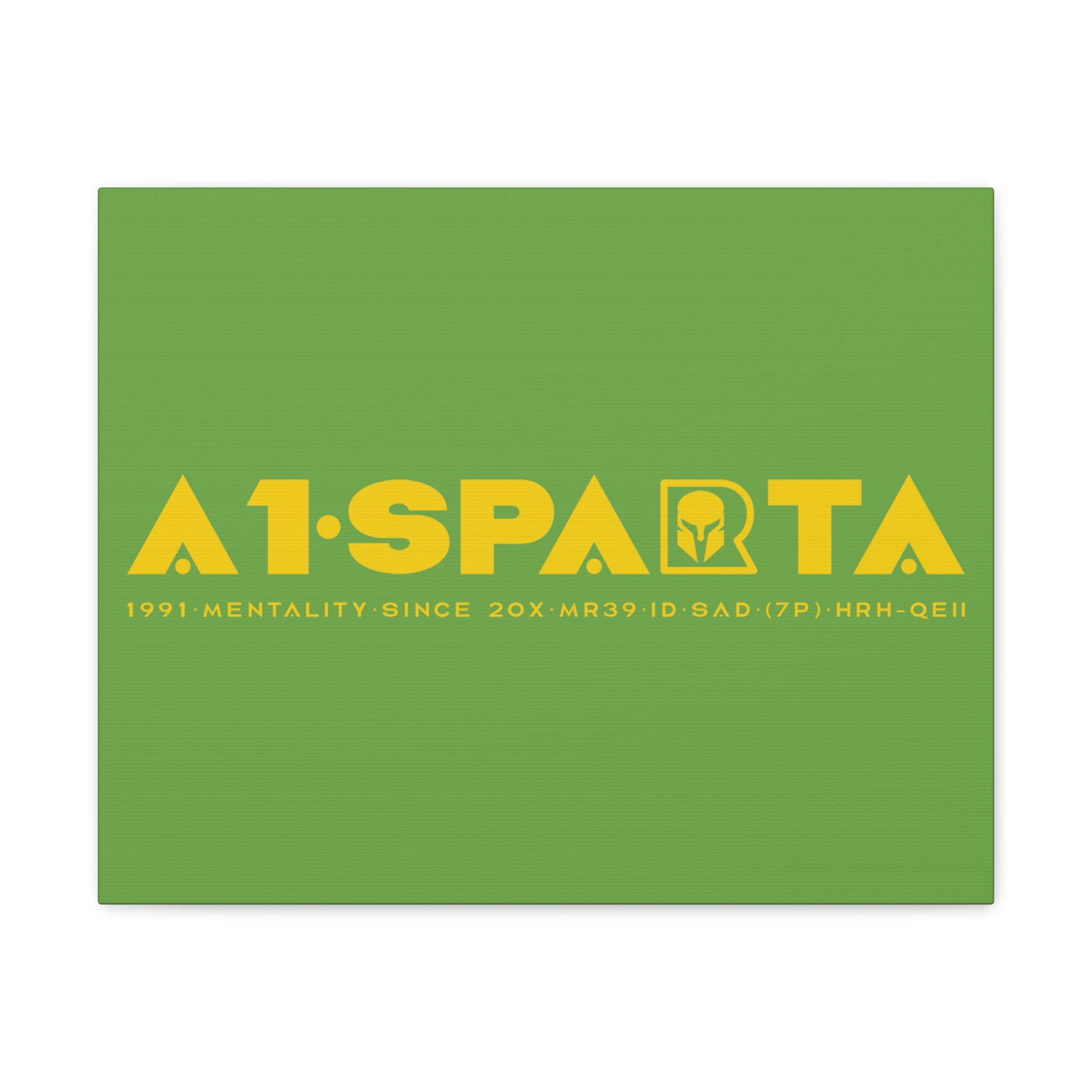 Canvas Gallery Wraps (A1•SPARTA RANGE)