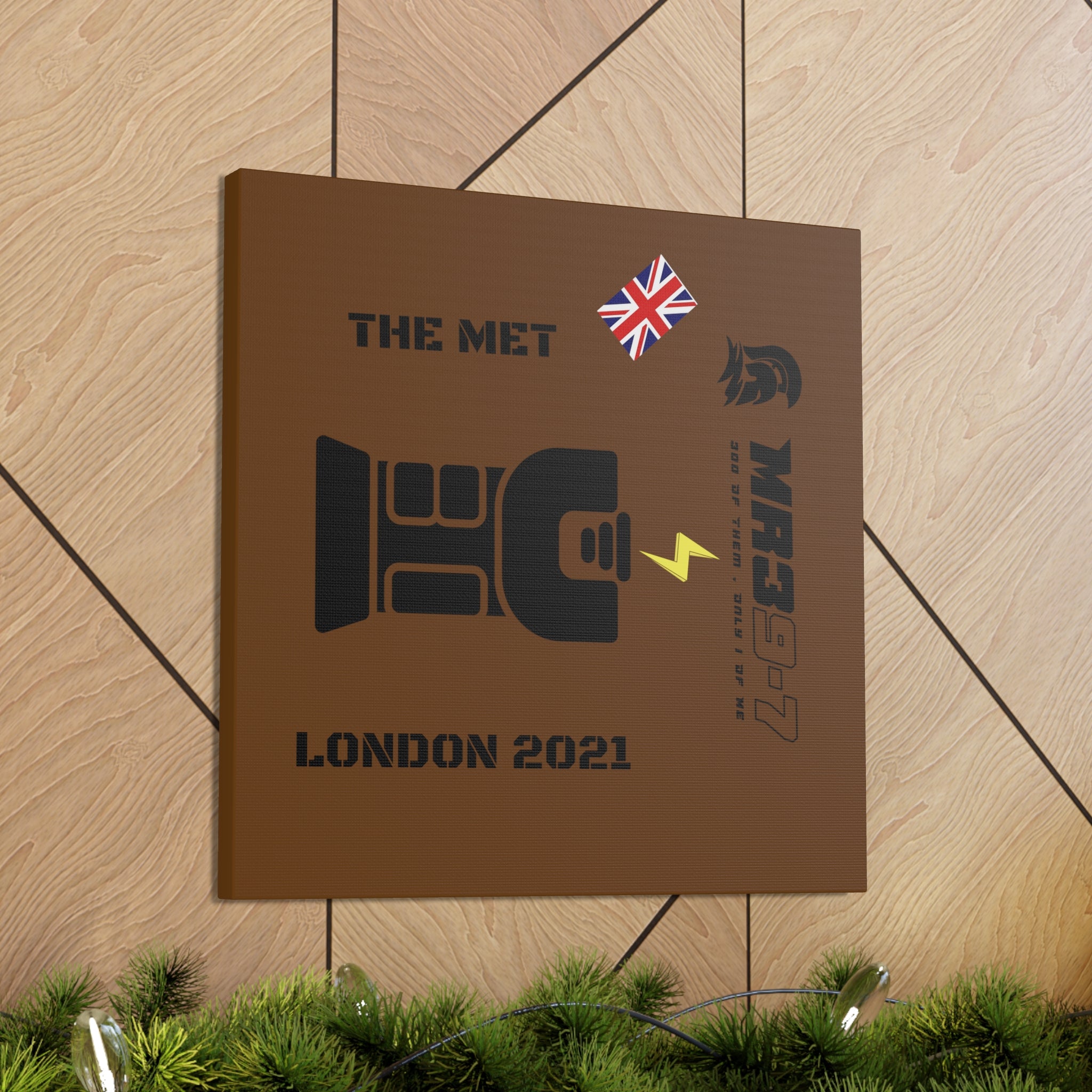 Canvas Gallery Wraps MR 39 Tasered by The MET 2021