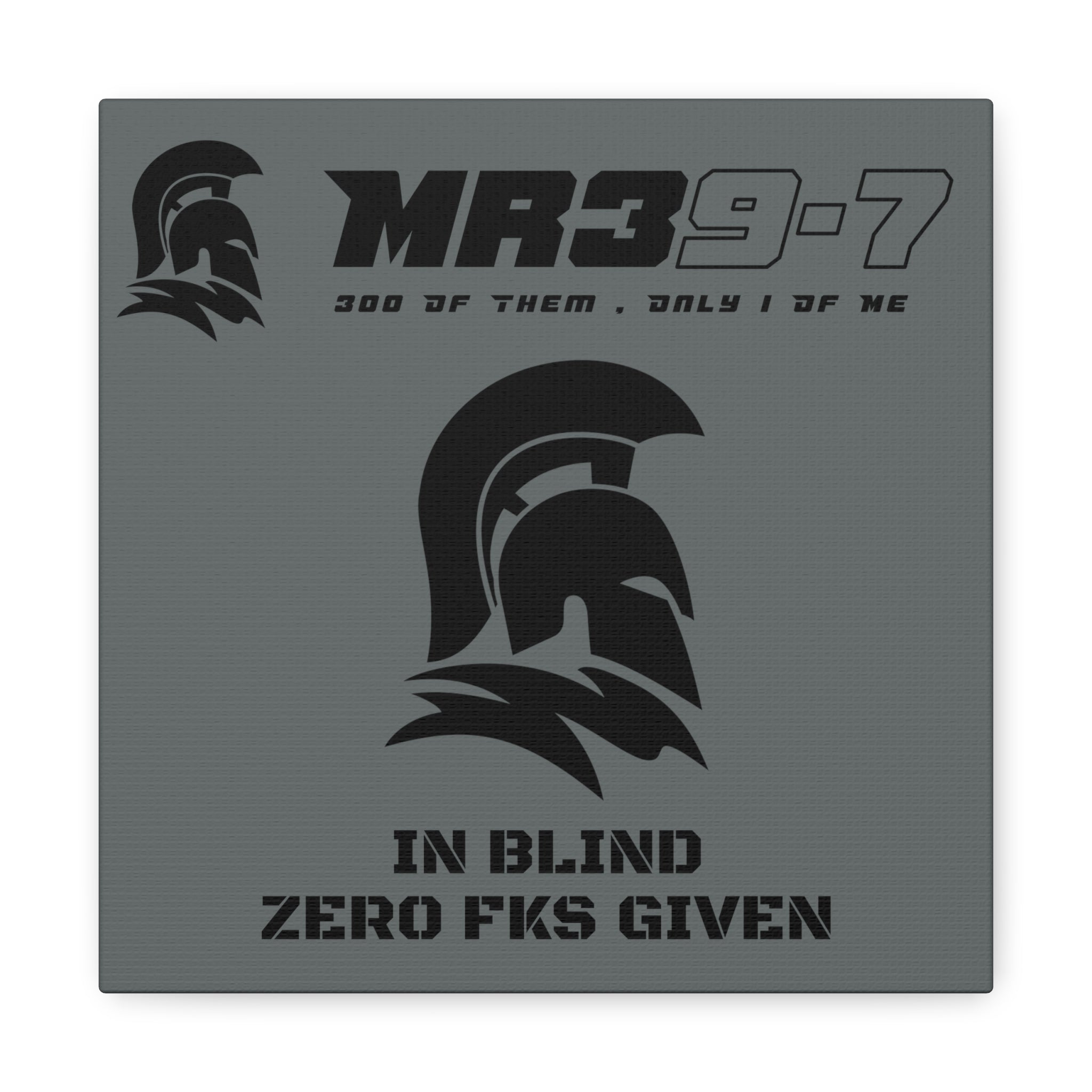 MR39 - Canvas Gallery Wraps