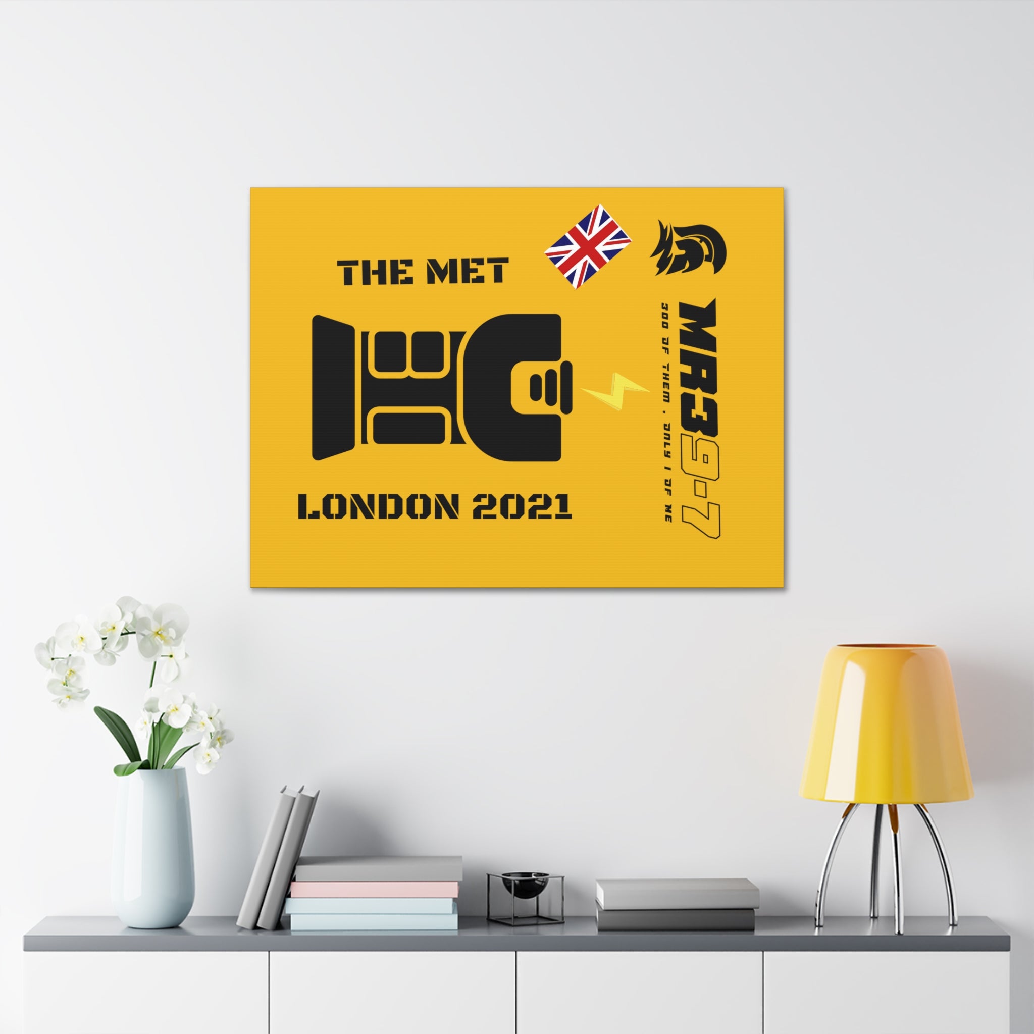 Canvas Gallery Wraps MR 39 Tasered by The MET 2021