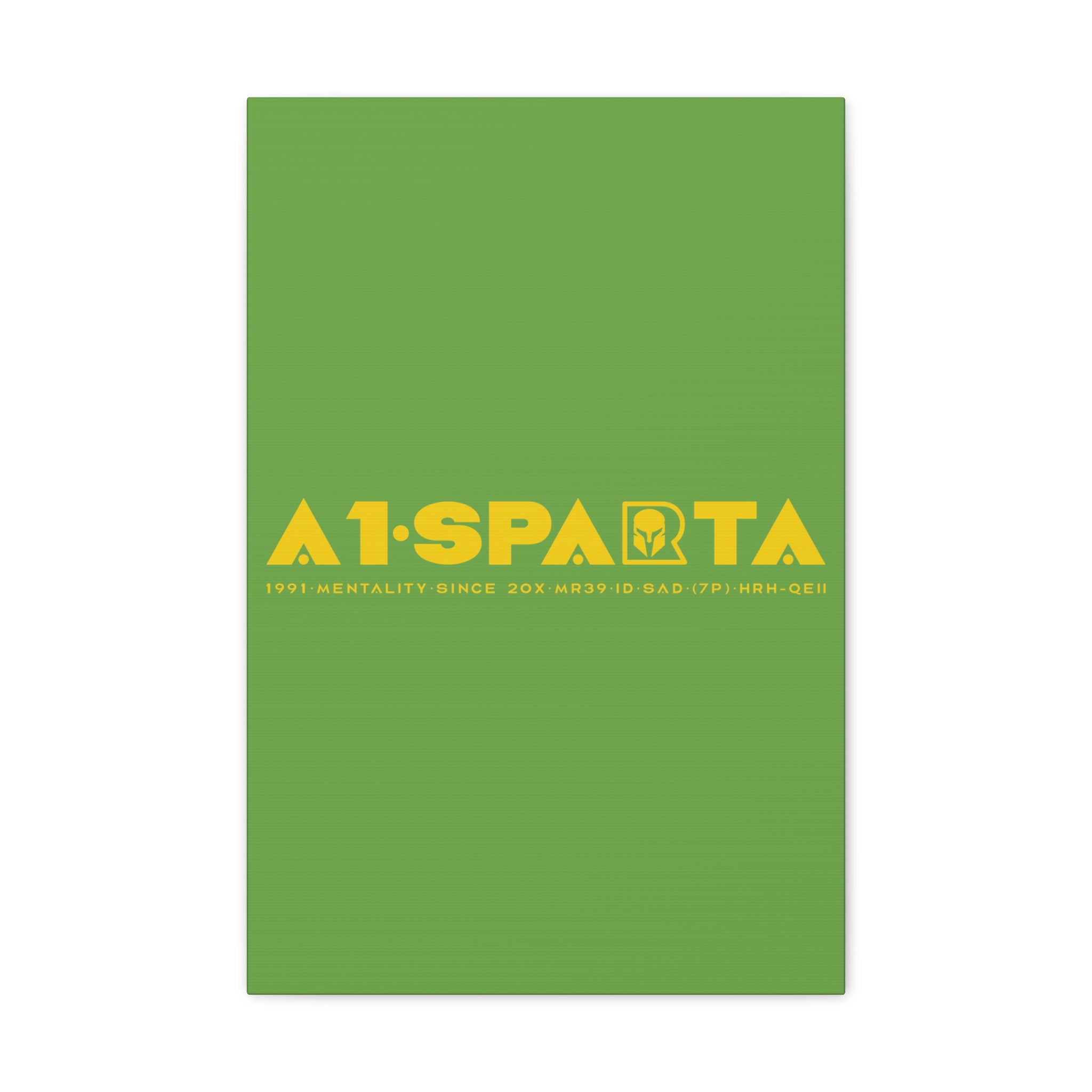 Canvas Gallery Wraps (A1•SPARTA RANGE)