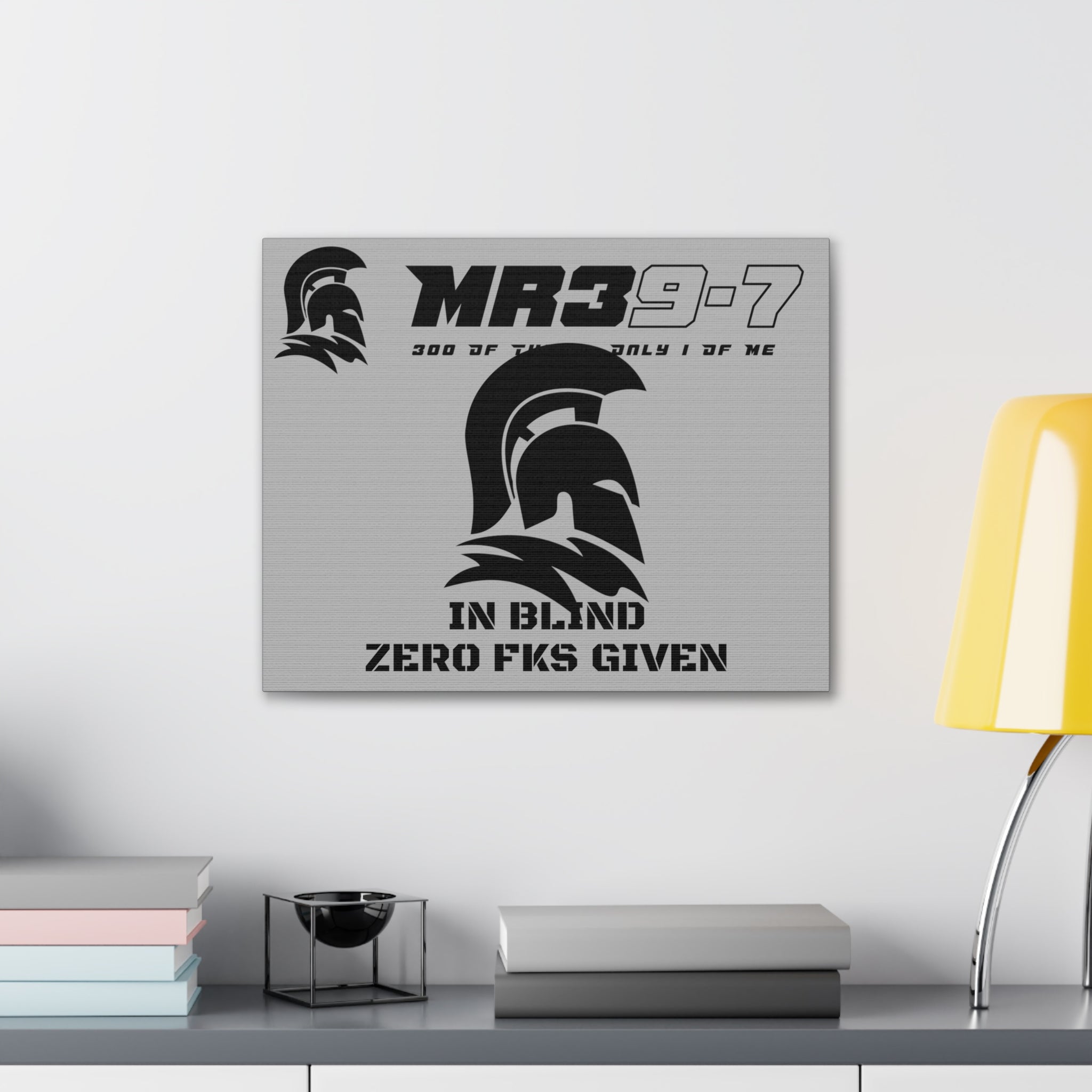 AWDW Vigilante themed Canvas Gallery Wraps