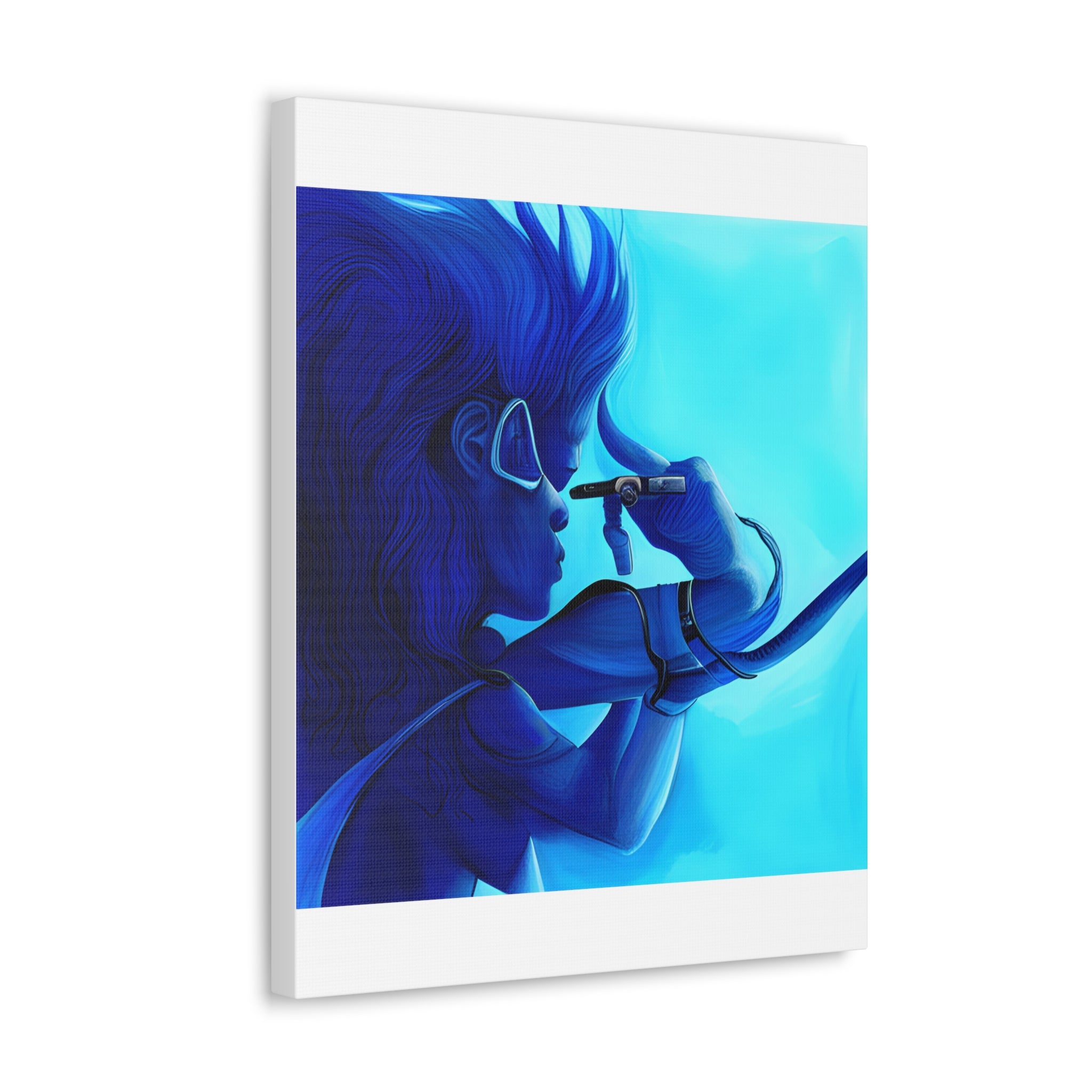 Canvas Gallery Wraps AI•Scuba Dive 1P Q&C generated