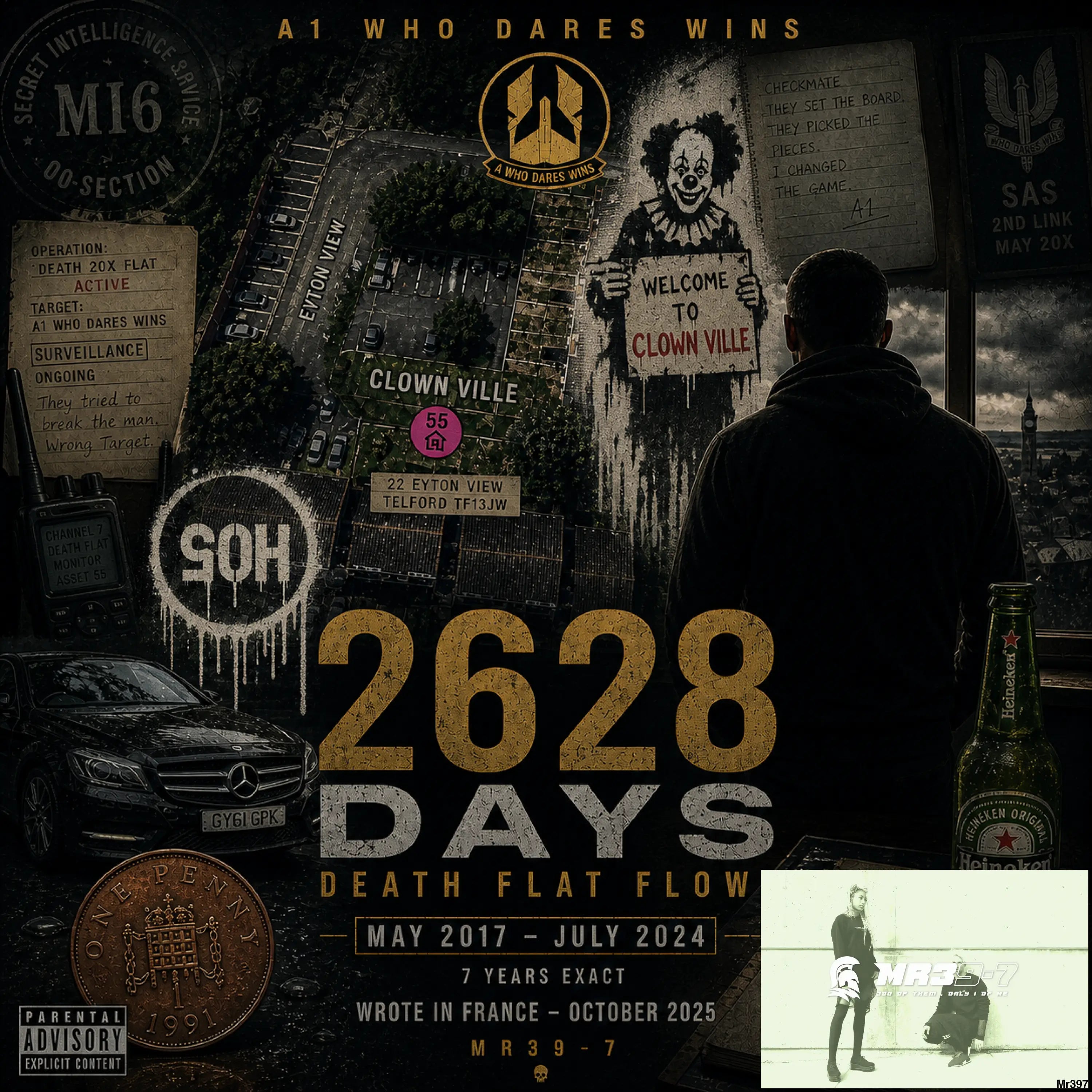 2628 Days (Death Flat Flow) 1 - music