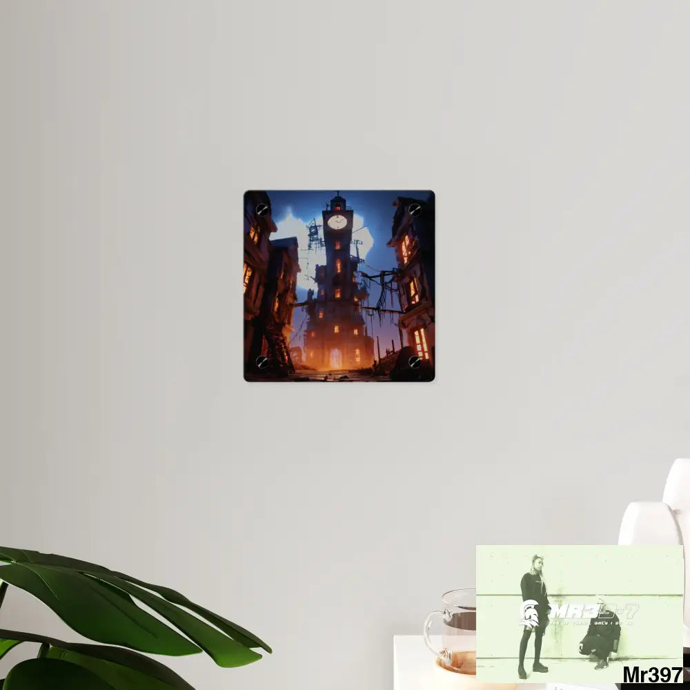 2628 days in the block no 1 Death Flat Covert Failures Ltd Edition no 22 Acrylic Wall Art Panels Home Decor