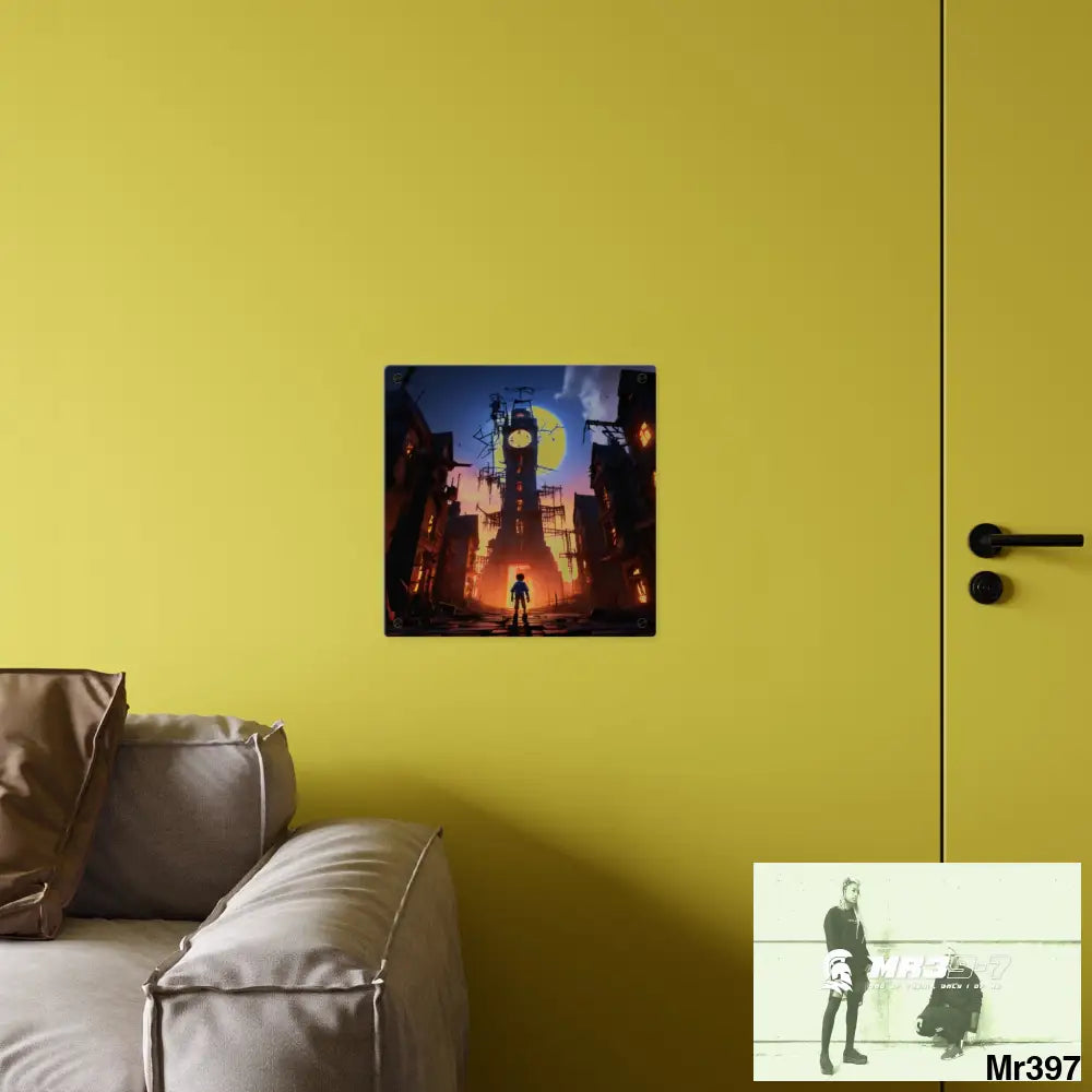 2628 days in the block no 2 Death Flat Covert Failures Ltd Edition no 22 Acrylic Wall Art Panels Home Decor