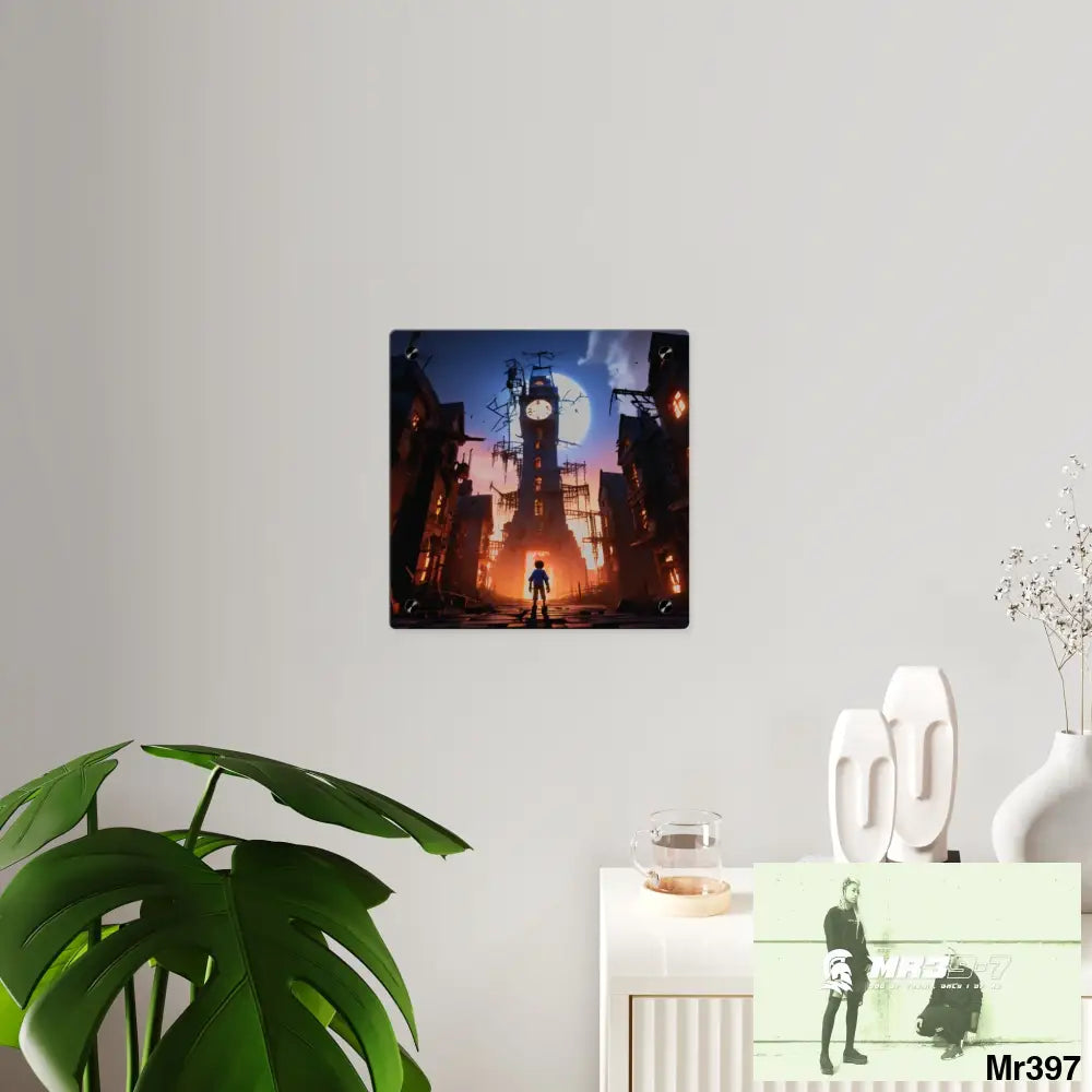 2628 days in the block no 2 Death Flat Covert Failures Ltd Edition no 22 Acrylic Wall Art Panels Home Decor