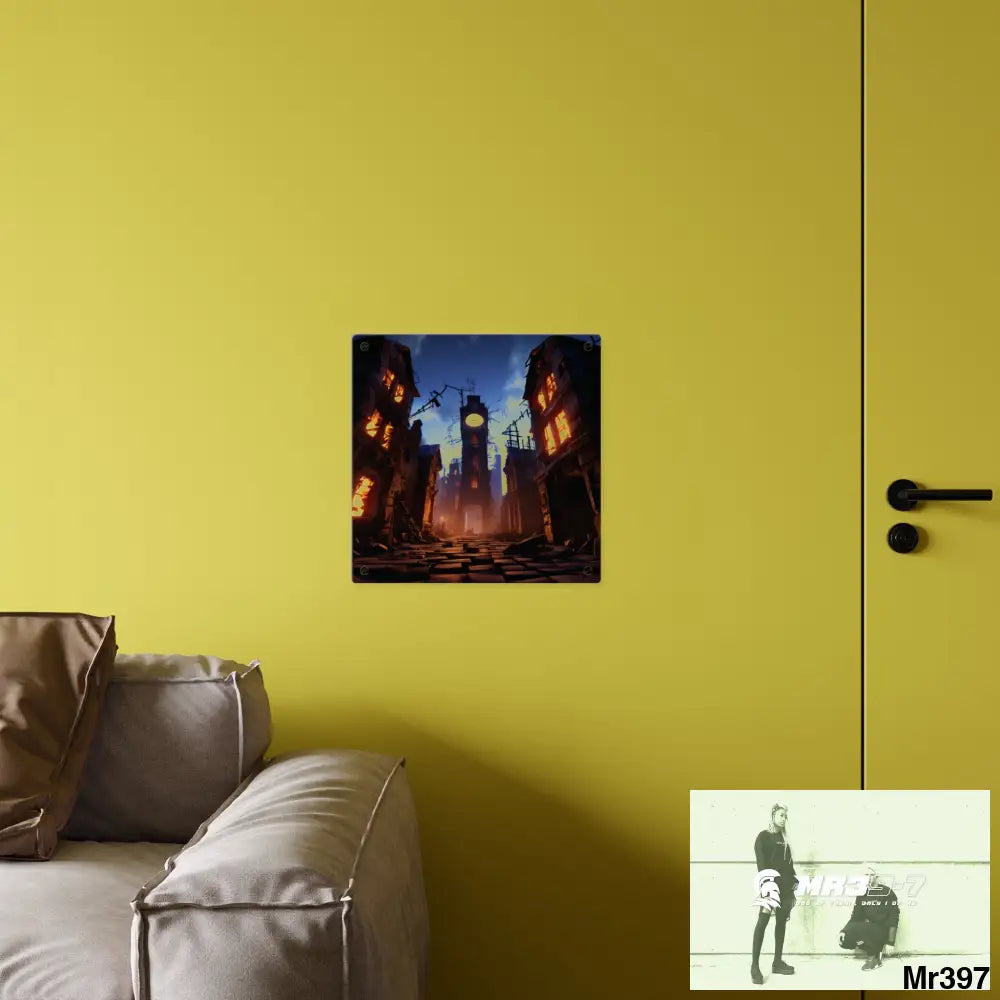 2628 days in the block no 3 Death Flat Covert Failures Ltd Edition no 22 Acrylic Wall Art Panels Home Decor