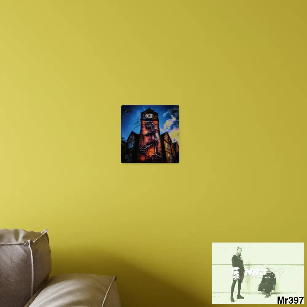 2628 days in the block no 5 Death Flat Covert Failures Ltd Edition no 22 Acrylic Wall Art Panels Home Decor