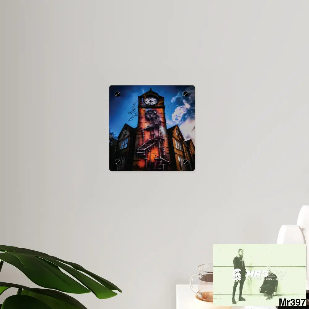 2628 days in the block no 5 Death Flat Covert Failures Ltd Edition no 22 Acrylic Wall Art Panels Home Decor