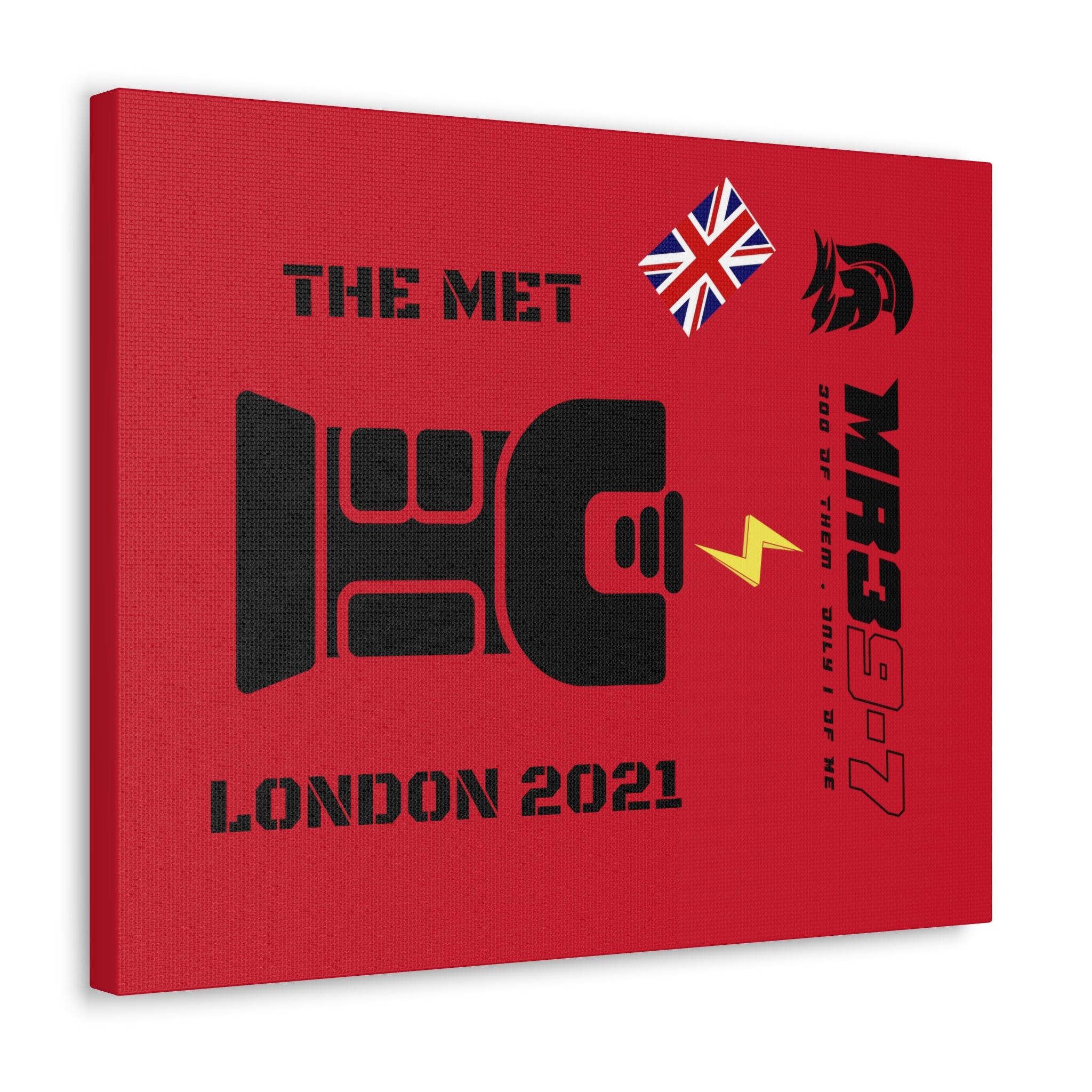 Canvas Gallery Wraps MR 39 Tasered by The MET 2021