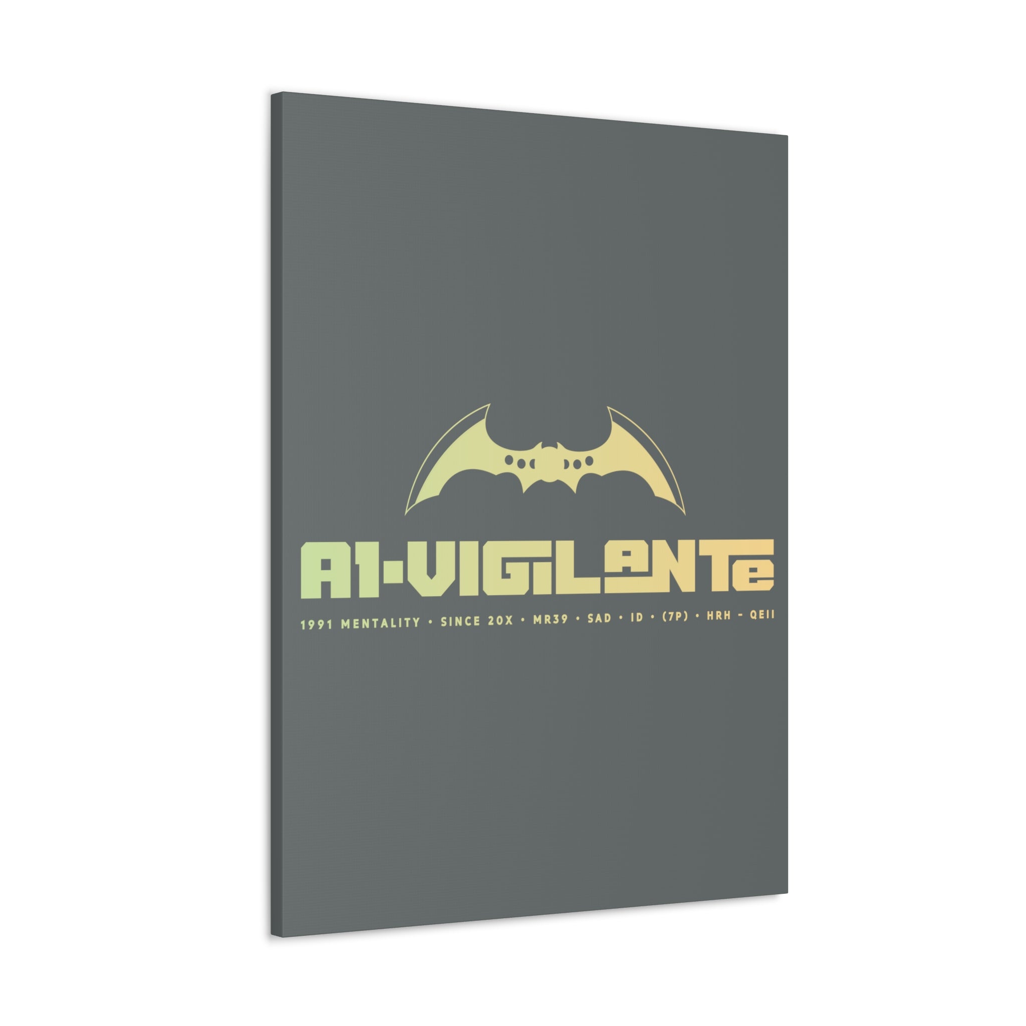 Canvas Gallery Wraps(VIGILANTE RANGE)