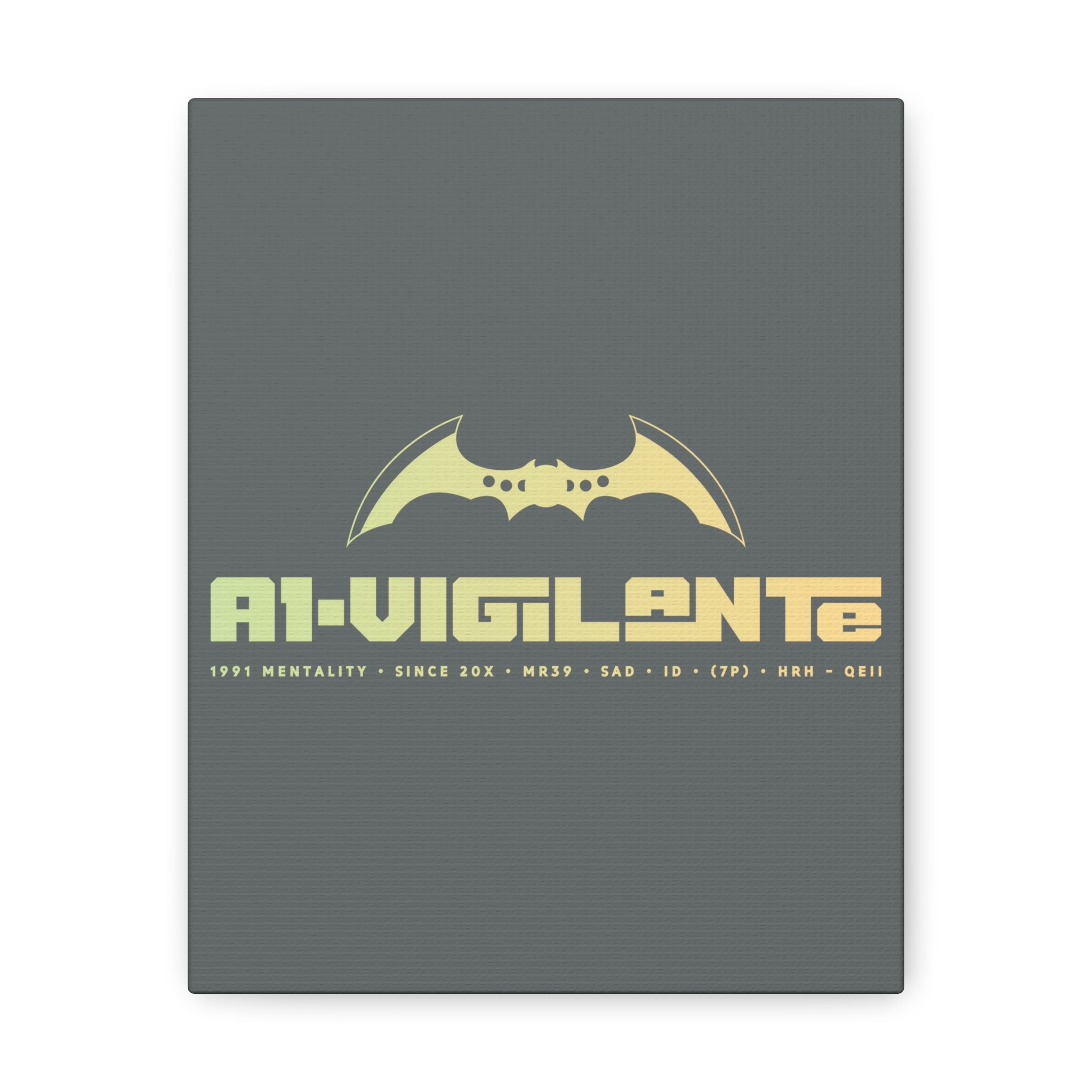Canvas Gallery Wraps(VIGILANTE RANGE)