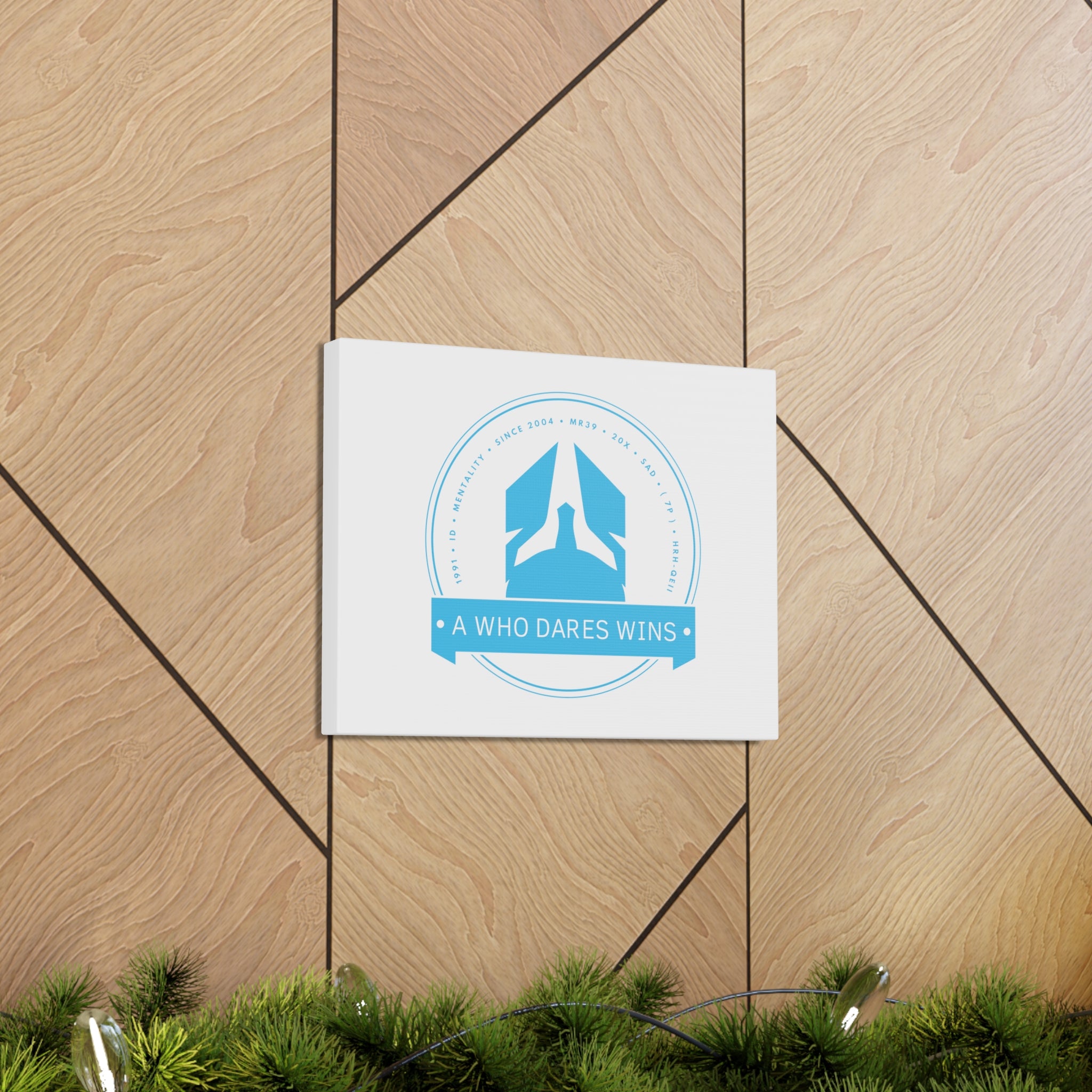 AWDW Vigilante themed Canvas Gallery Wraps