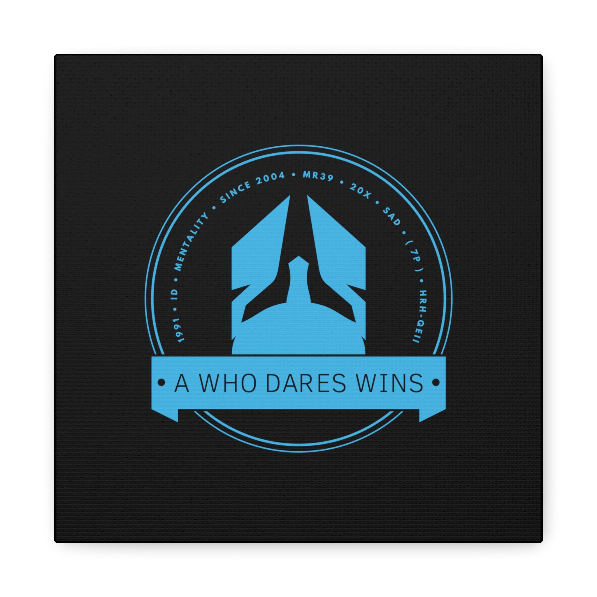 AWDW Vigilante themed Canvas Gallery Wraps