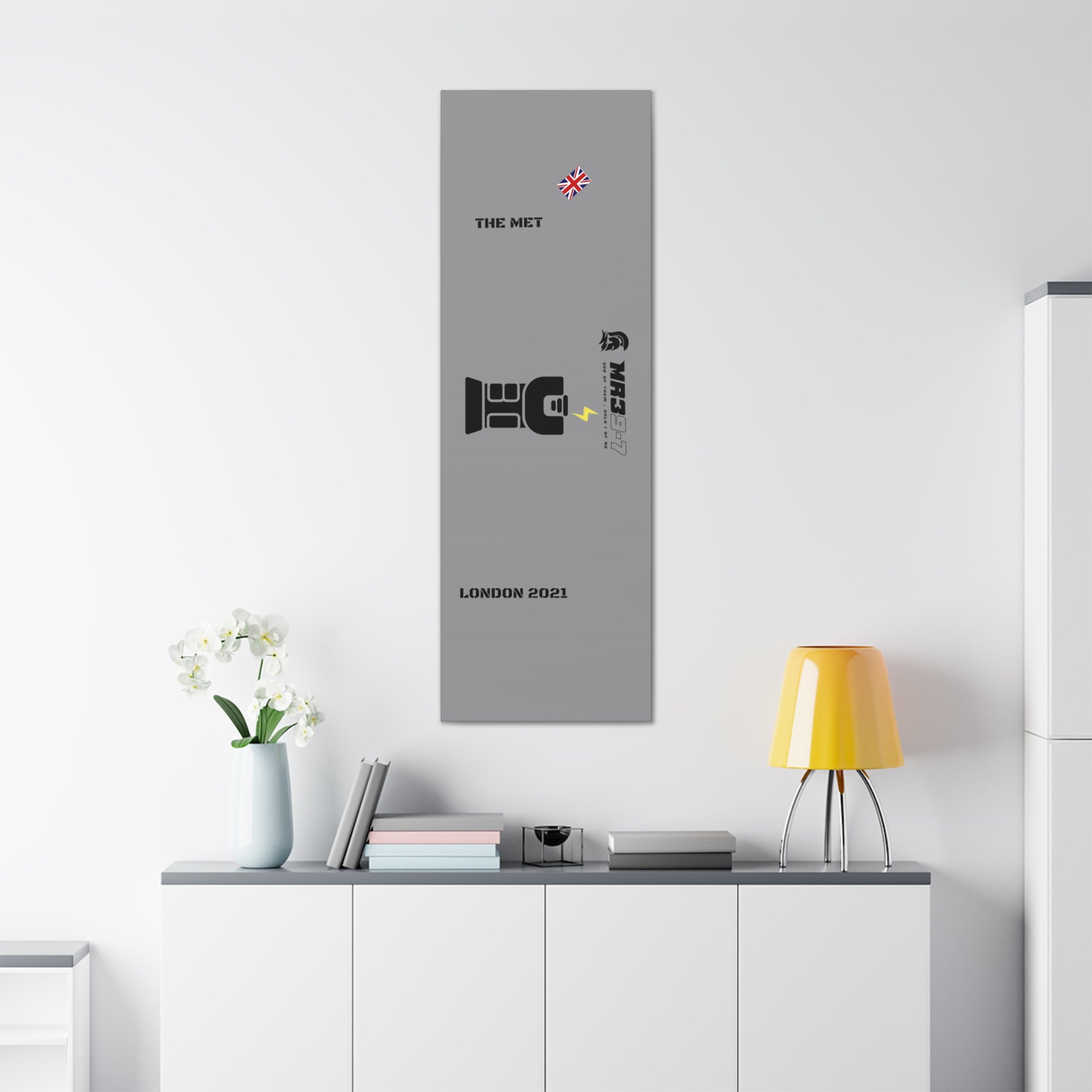 Copy of Canvas Gallery Wraps MR 39 Tasered by The MET 2021