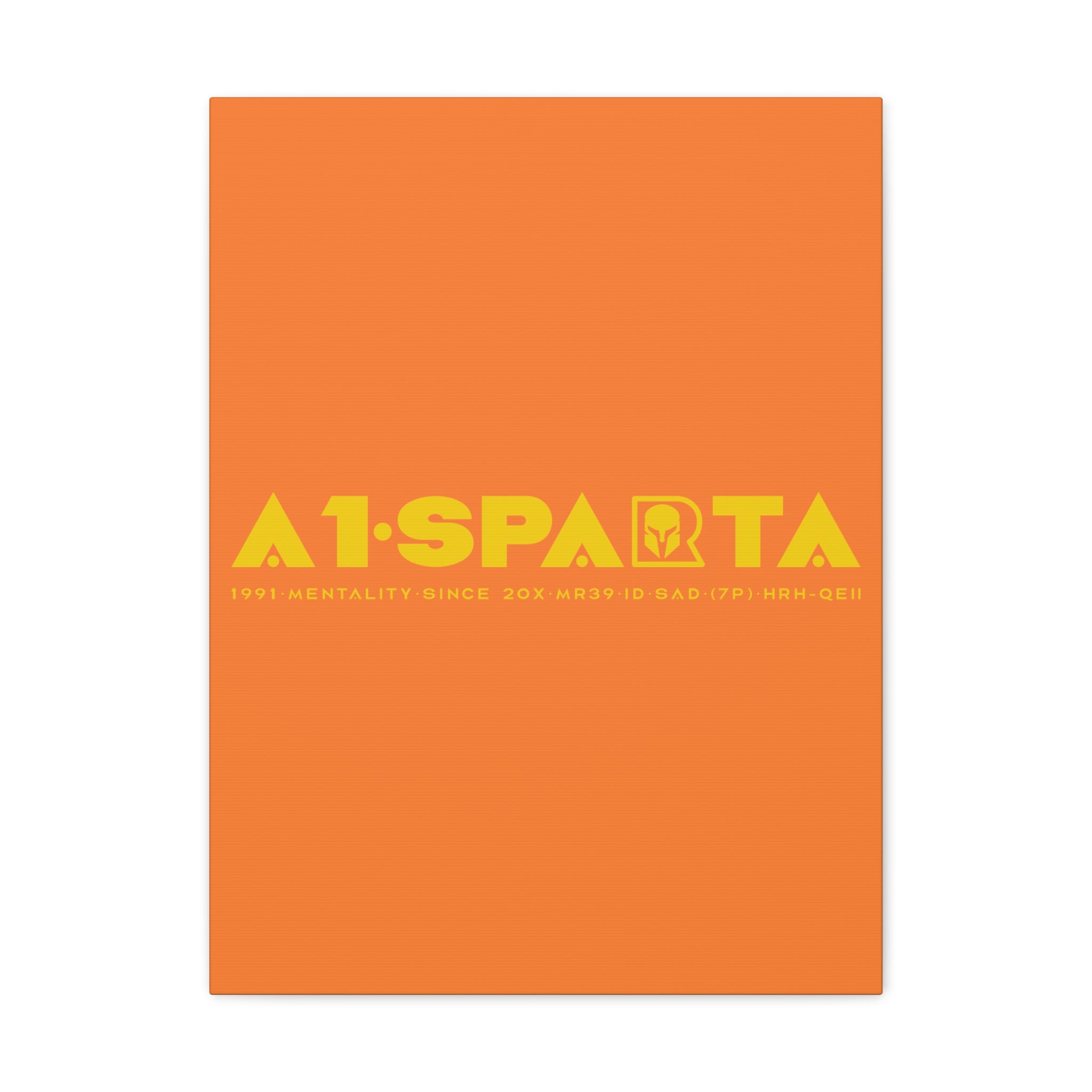 Canvas Gallery Wraps (A1•SPARTA RANGE)