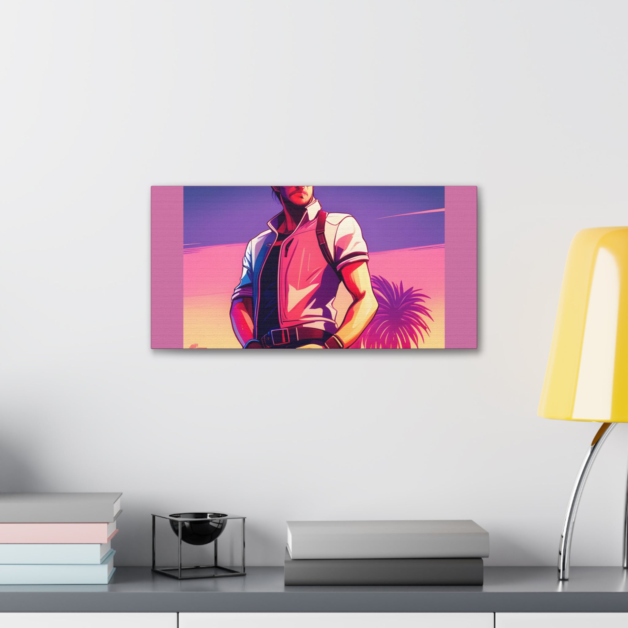 Canvas Gallery Wraps. AI•Vice.Vigilante.Mr39