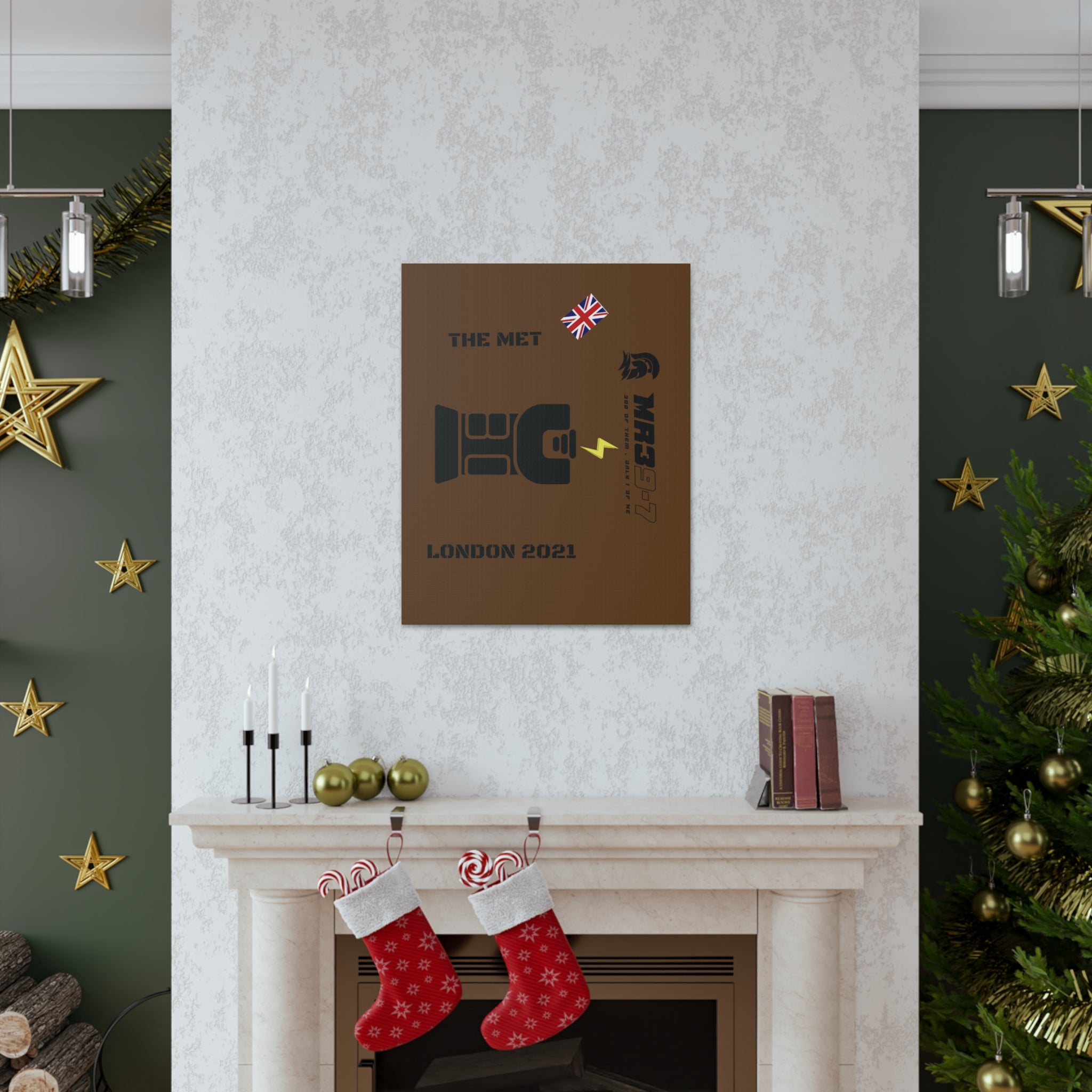 Canvas Gallery Wraps MR 39 Tasered by The MET 2021