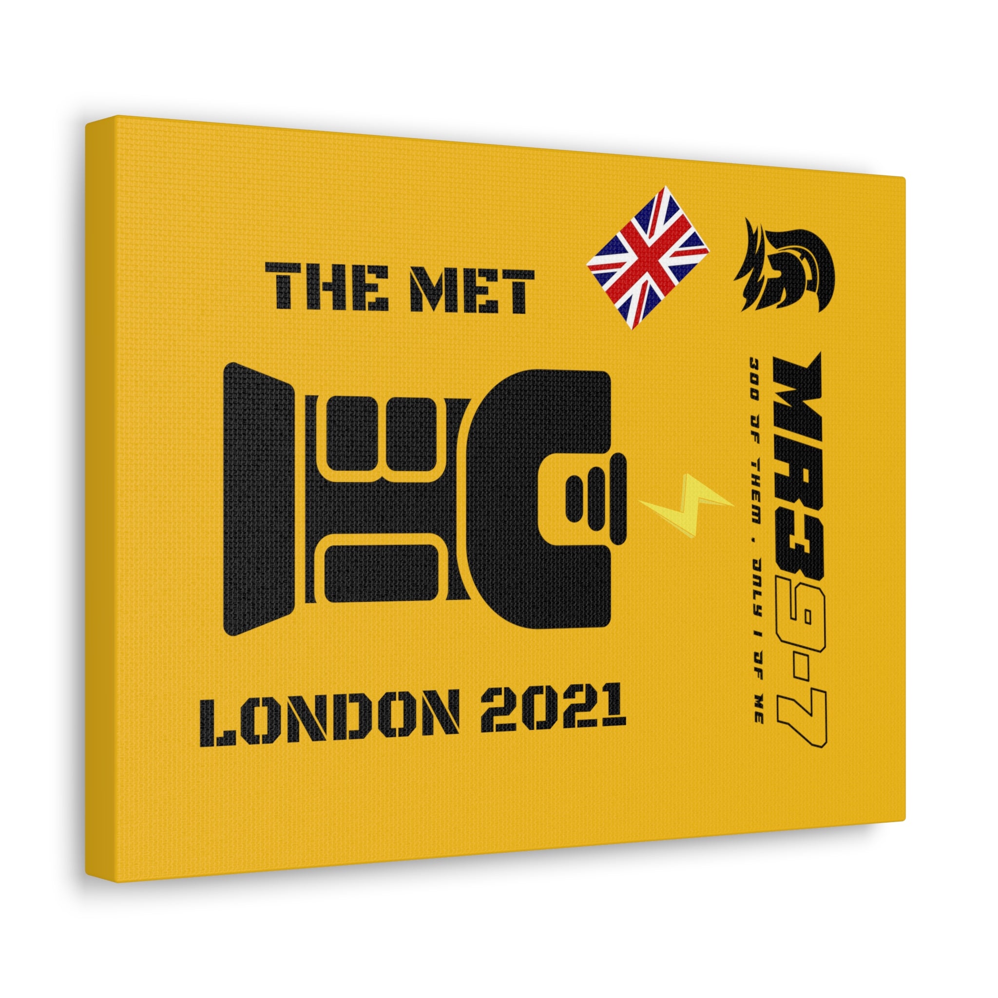 Canvas Gallery Wraps MR 39 Tasered by The MET 2021