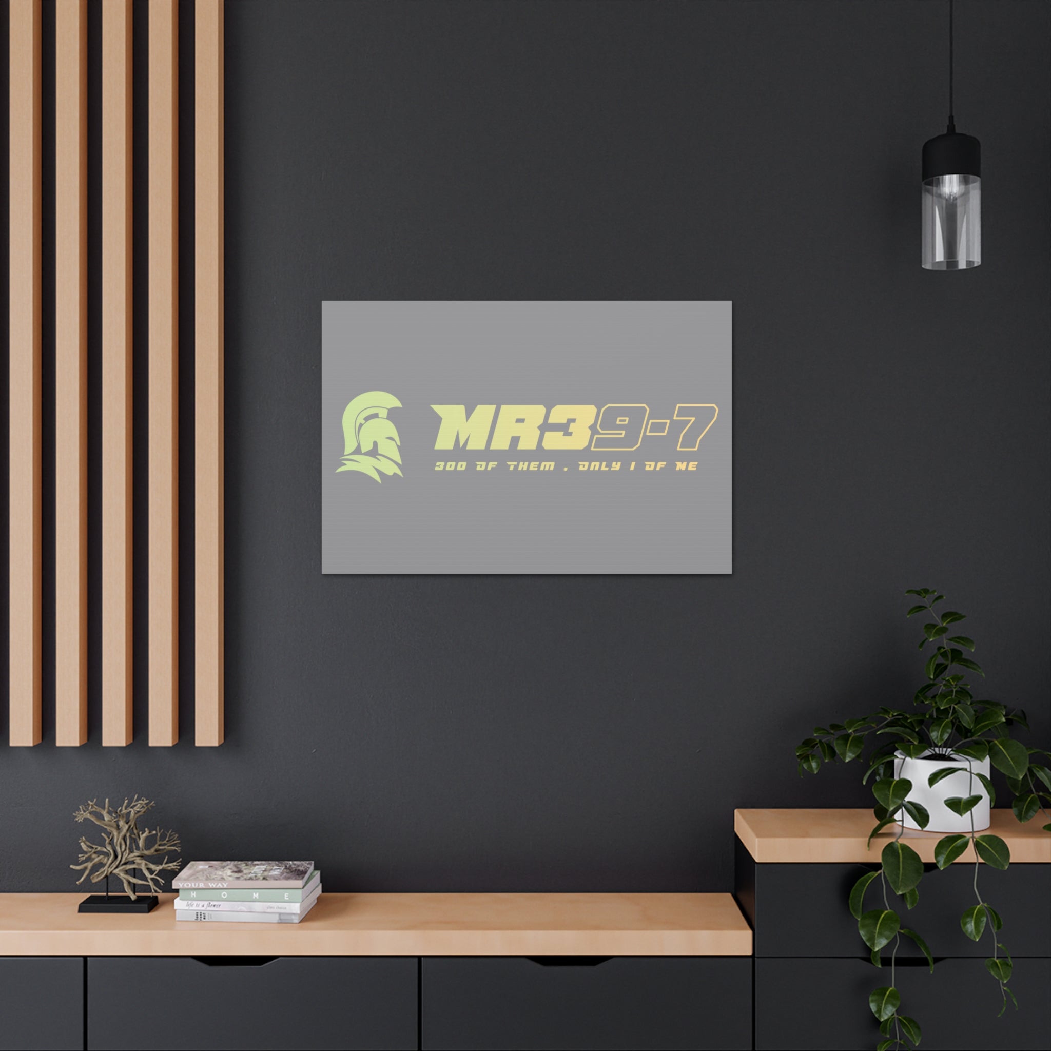 Mr39 Canvas Gallery Wrap