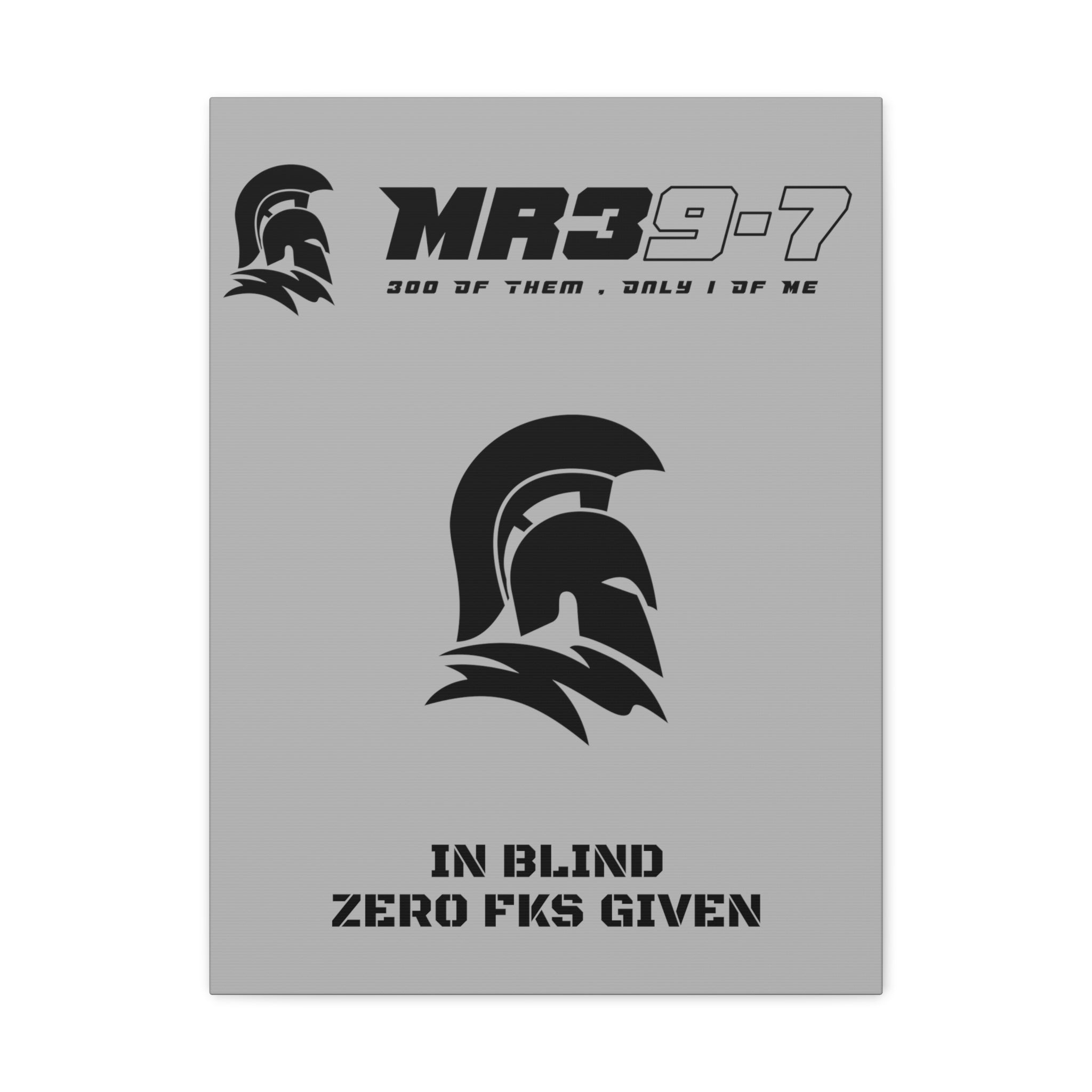 AWDW Vigilante themed Canvas Gallery Wraps