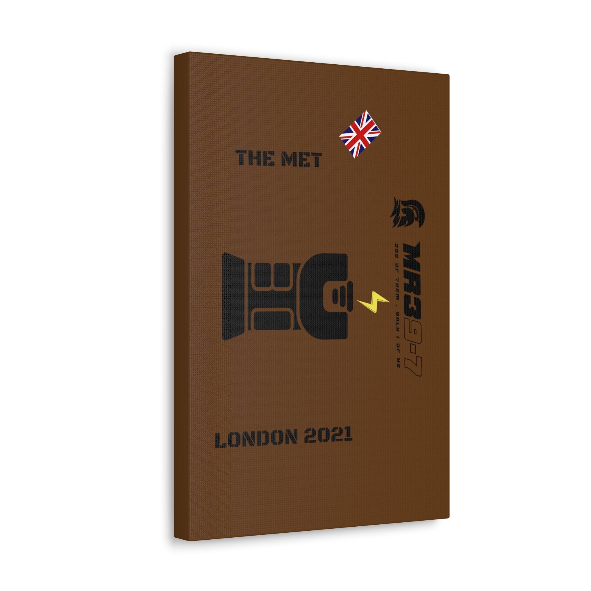 Canvas Gallery Wraps MR 39 Tasered by The MET 2021