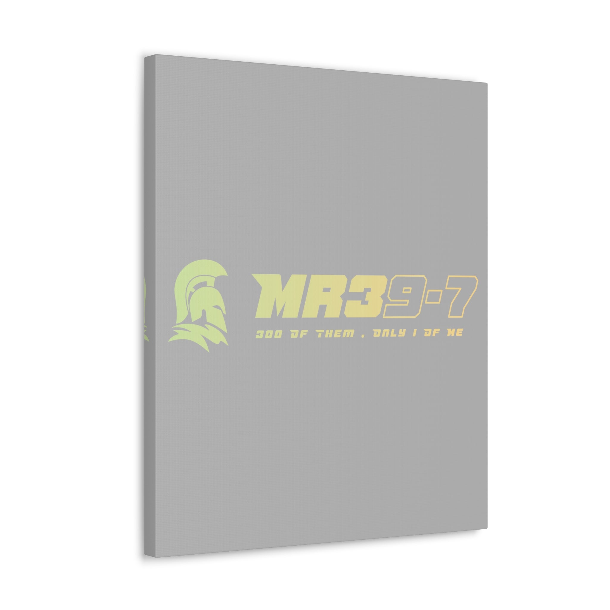 Mr39 Canvas Gallery Wrap
