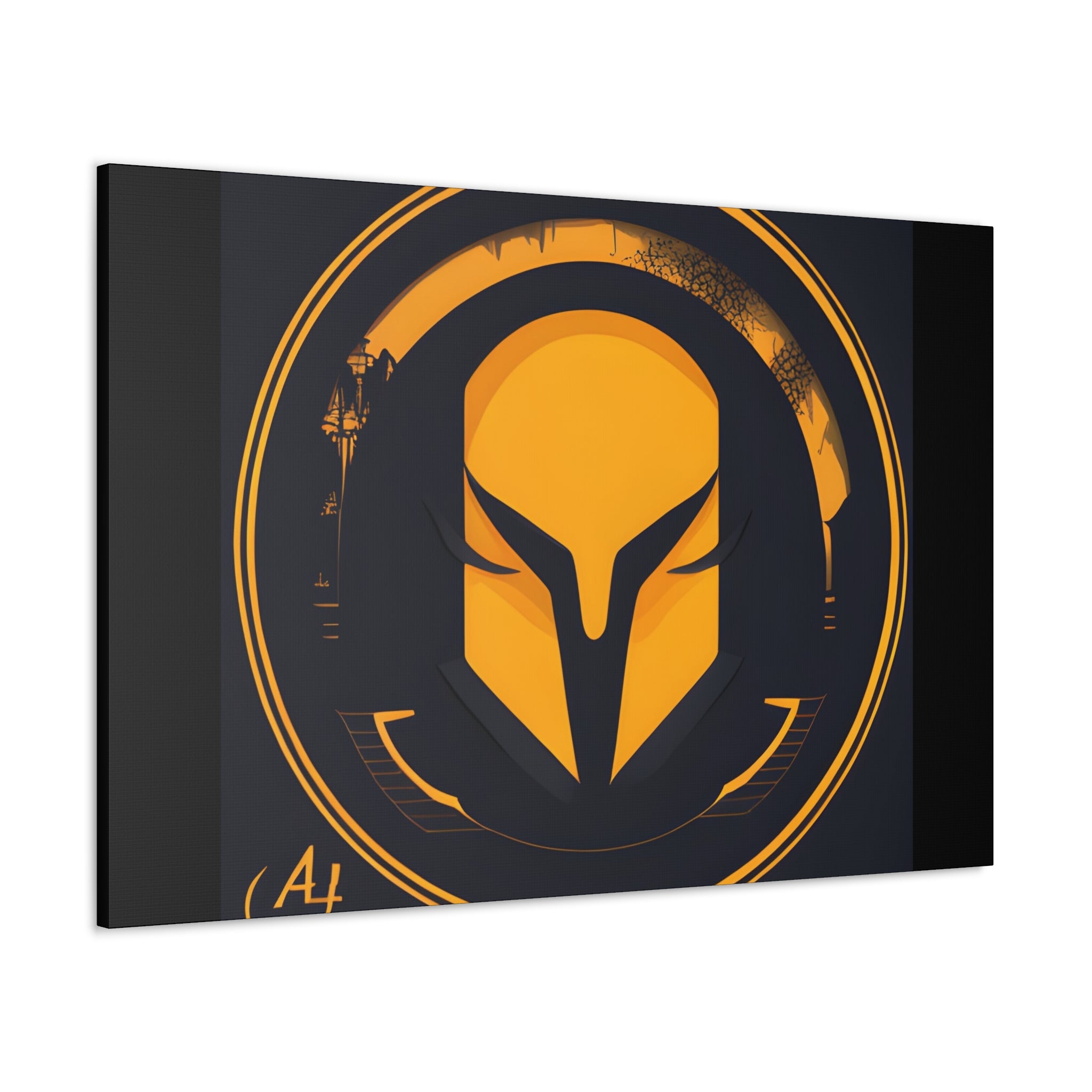 AI Vigilante themed Canvas Gallery Wraps