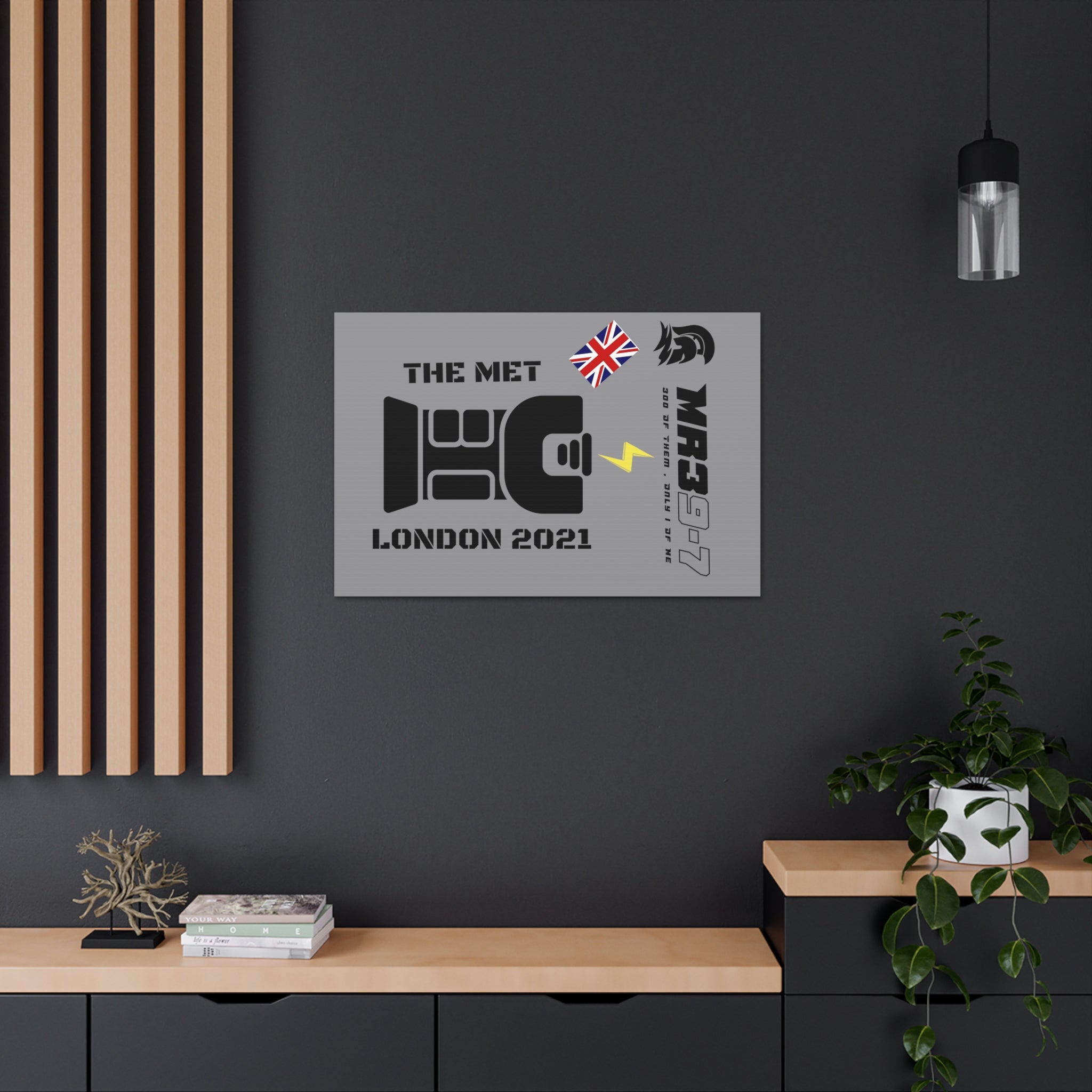 Copy of Canvas Gallery Wraps MR 39 Tasered by The MET 2021