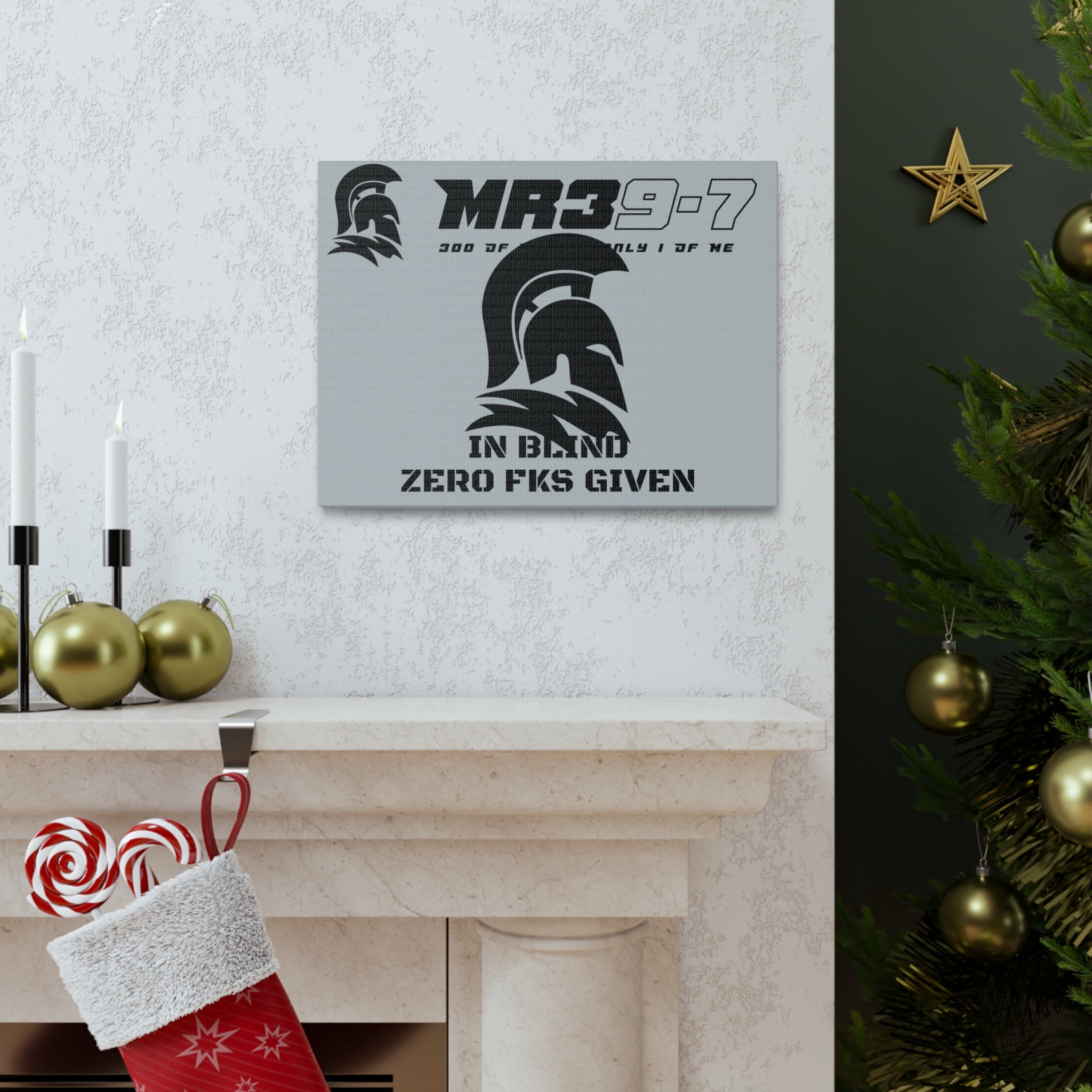 AWDW Vigilante themed Canvas Gallery Wraps