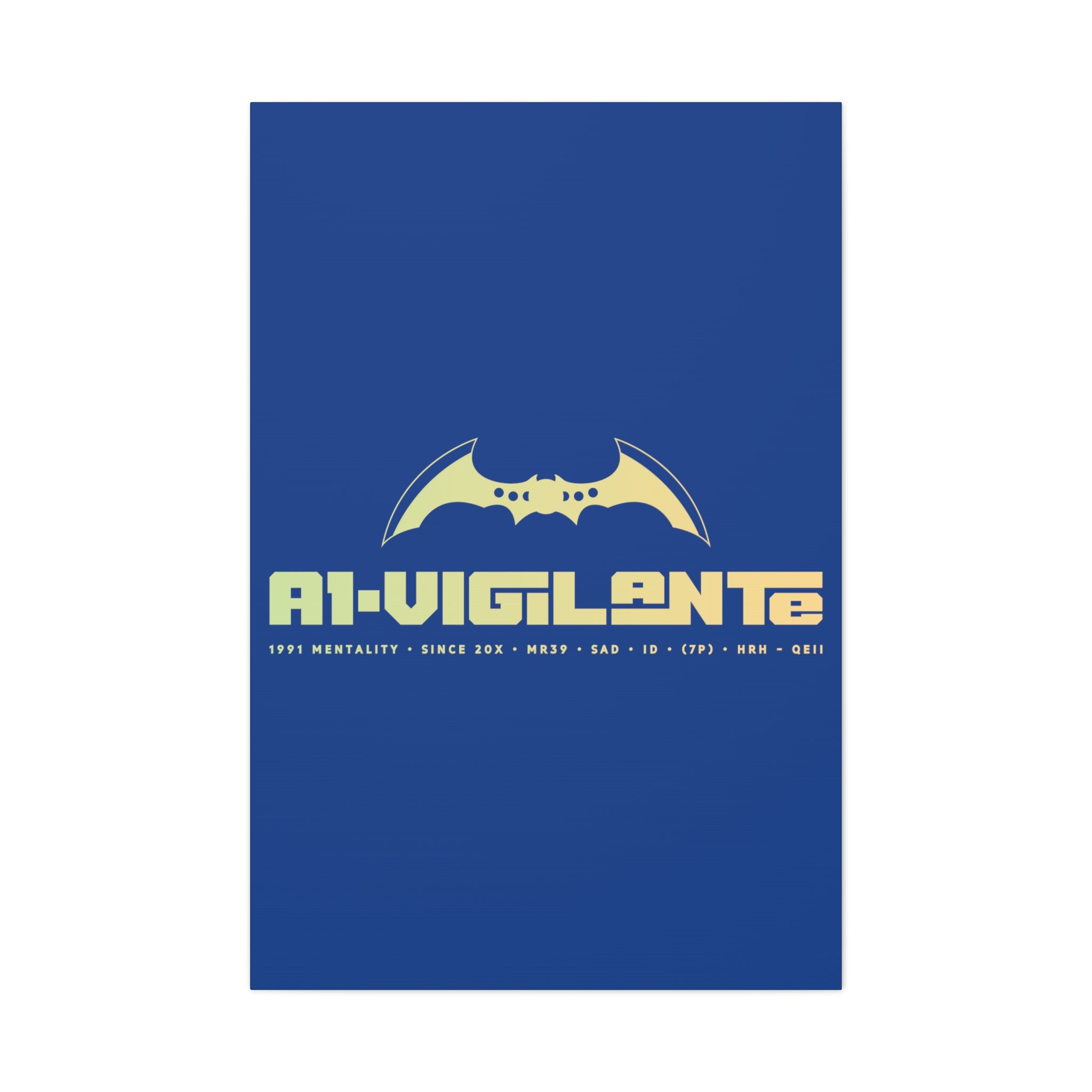 Canvas Gallery Wraps(VIGILANTE RANG