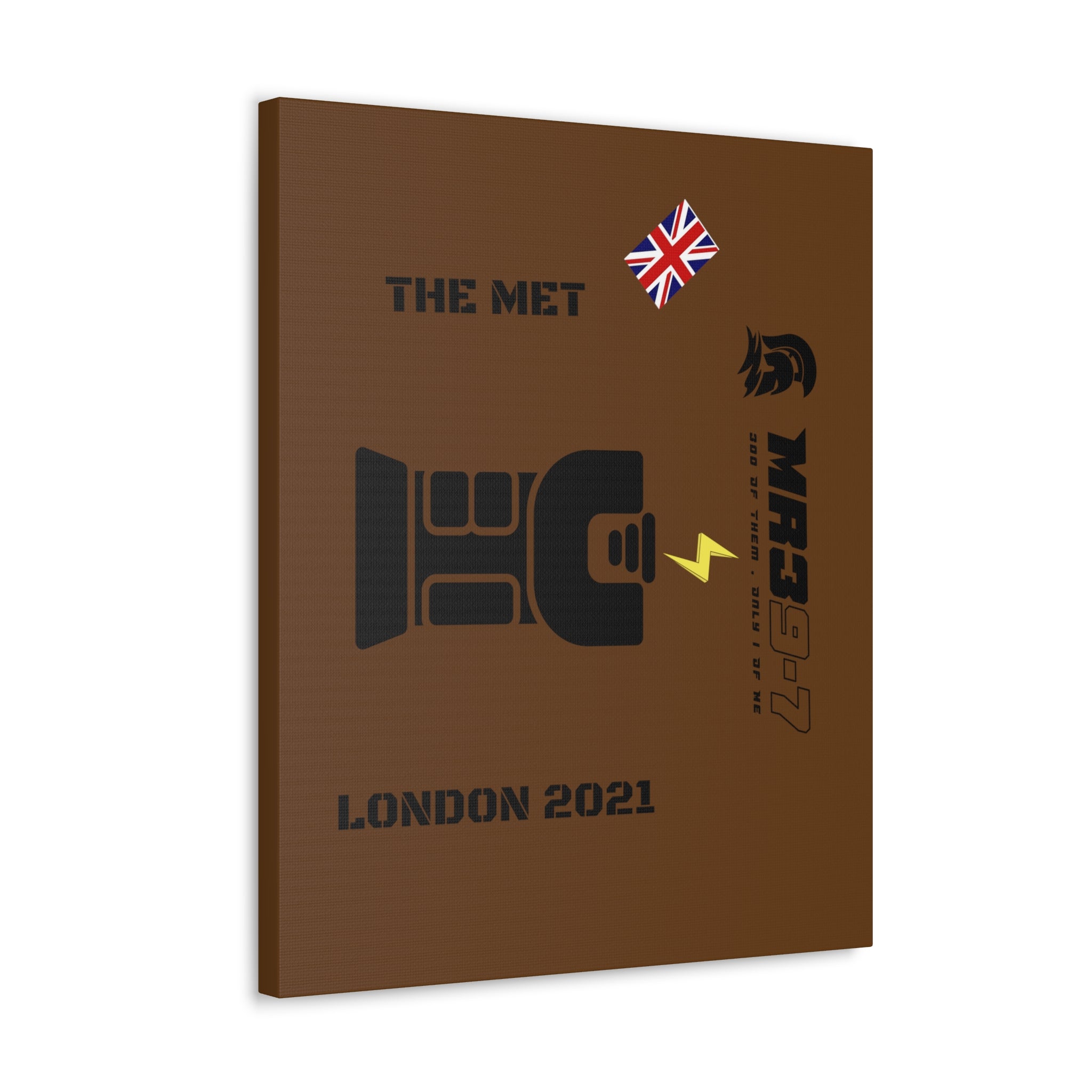 Canvas Gallery Wraps MR 39 Tasered by The MET 2021