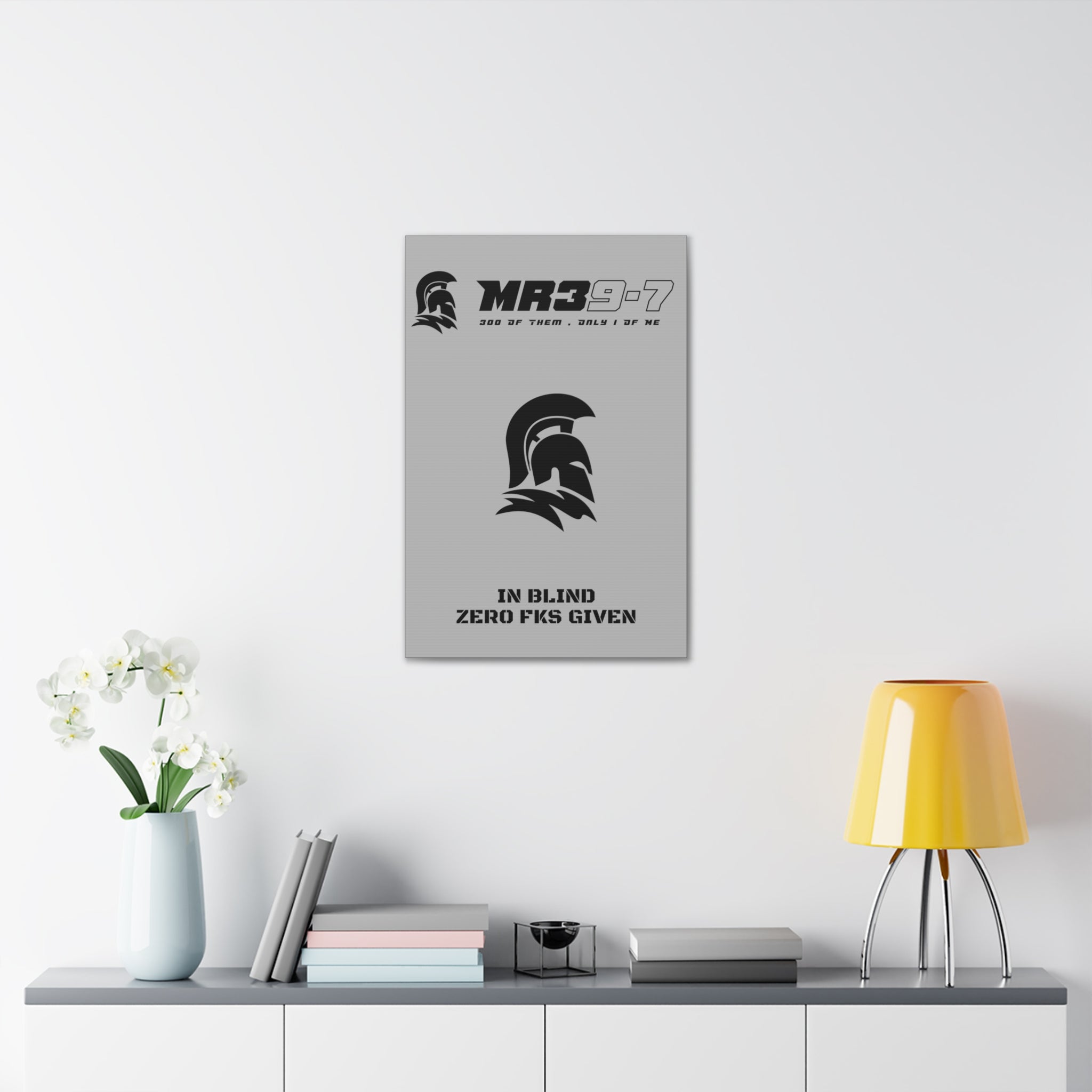 AWDW Vigilante themed Canvas Gallery Wraps