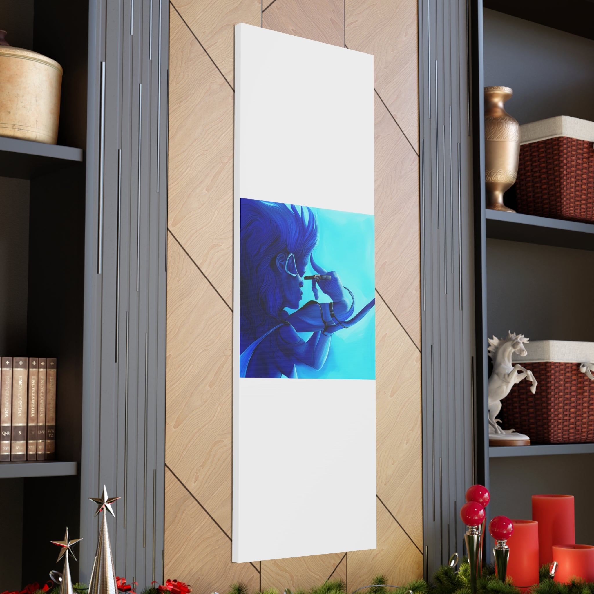 Canvas Gallery Wraps AI•Scuba Dive 1P Q&C generated