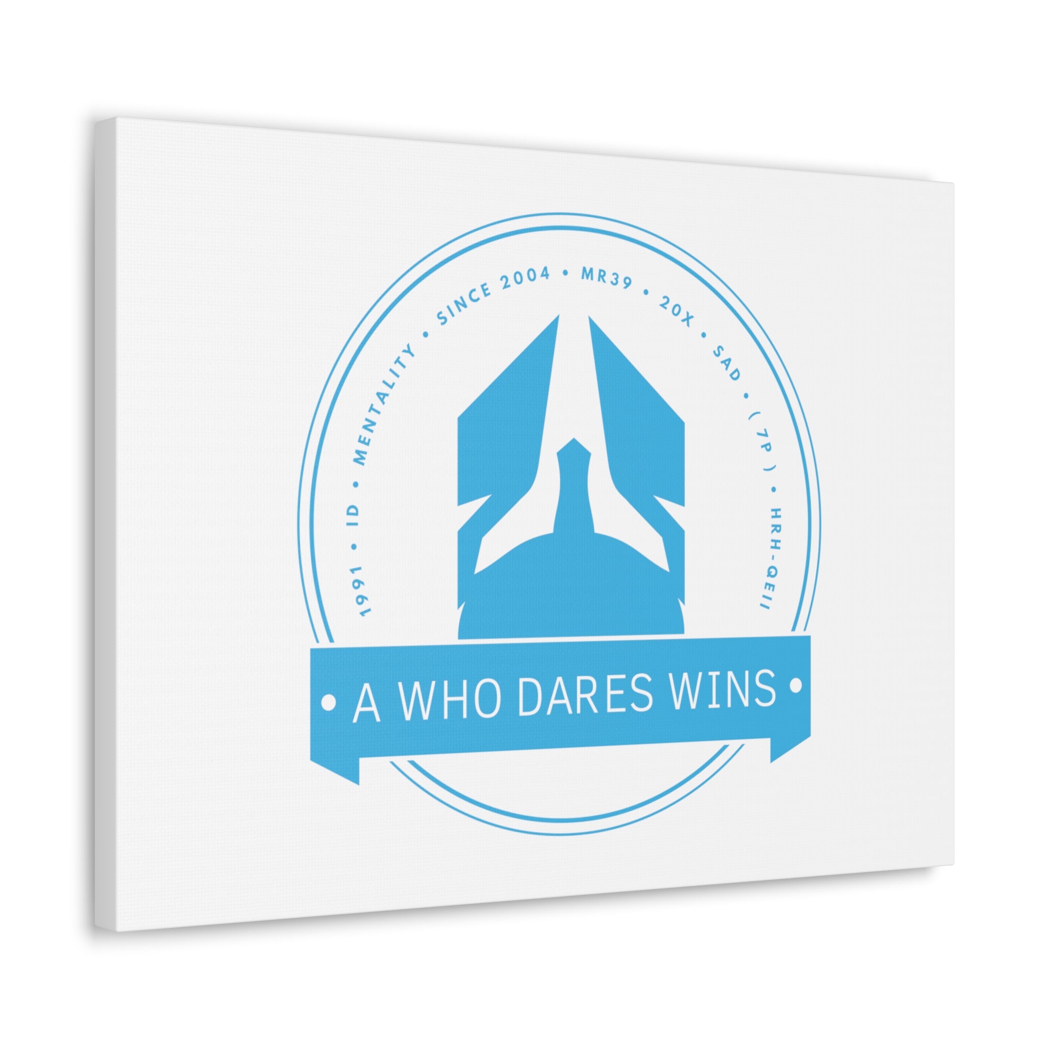 AWDW Vigilante themed Canvas Gallery Wraps