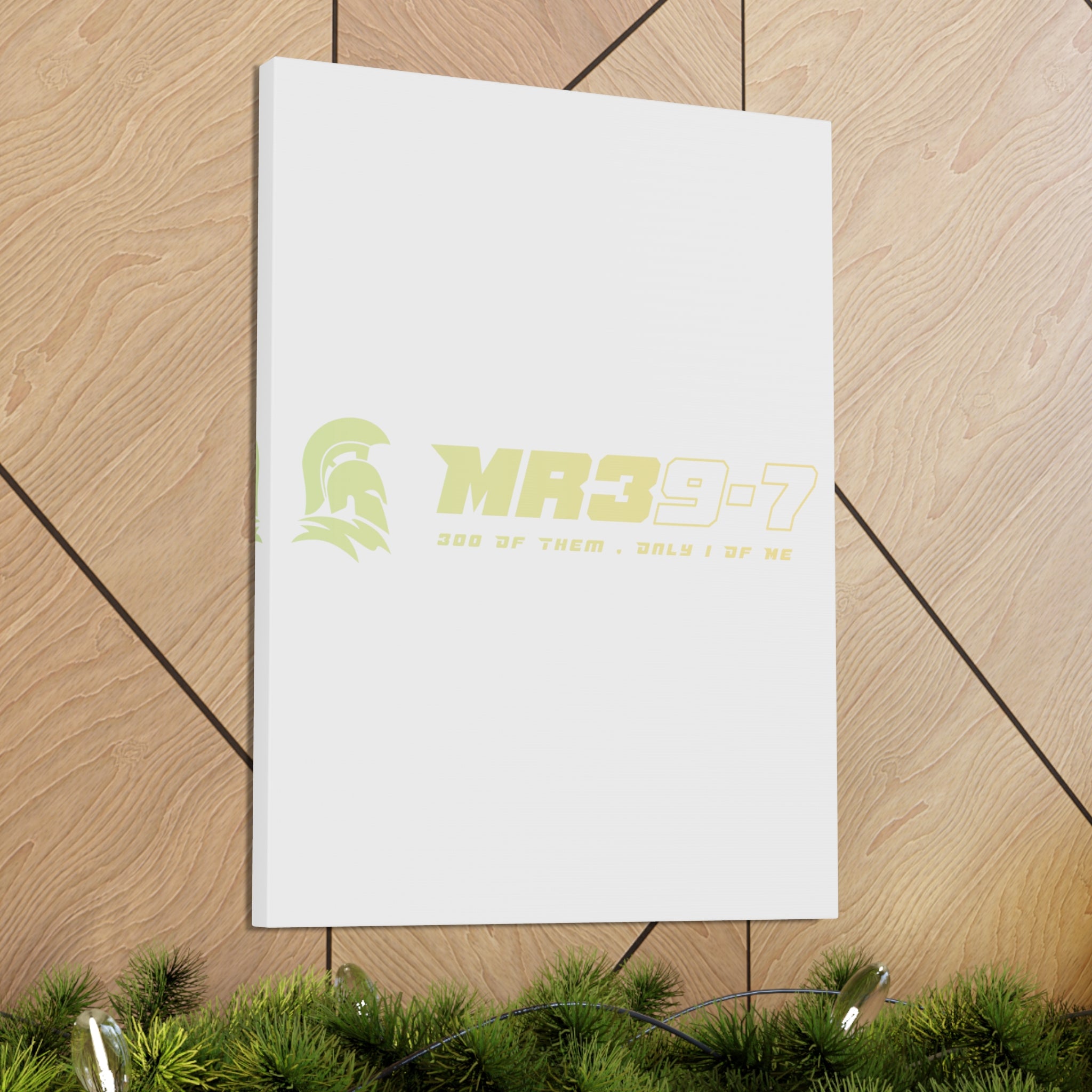 Mr39 Canvas Gallery Wrap