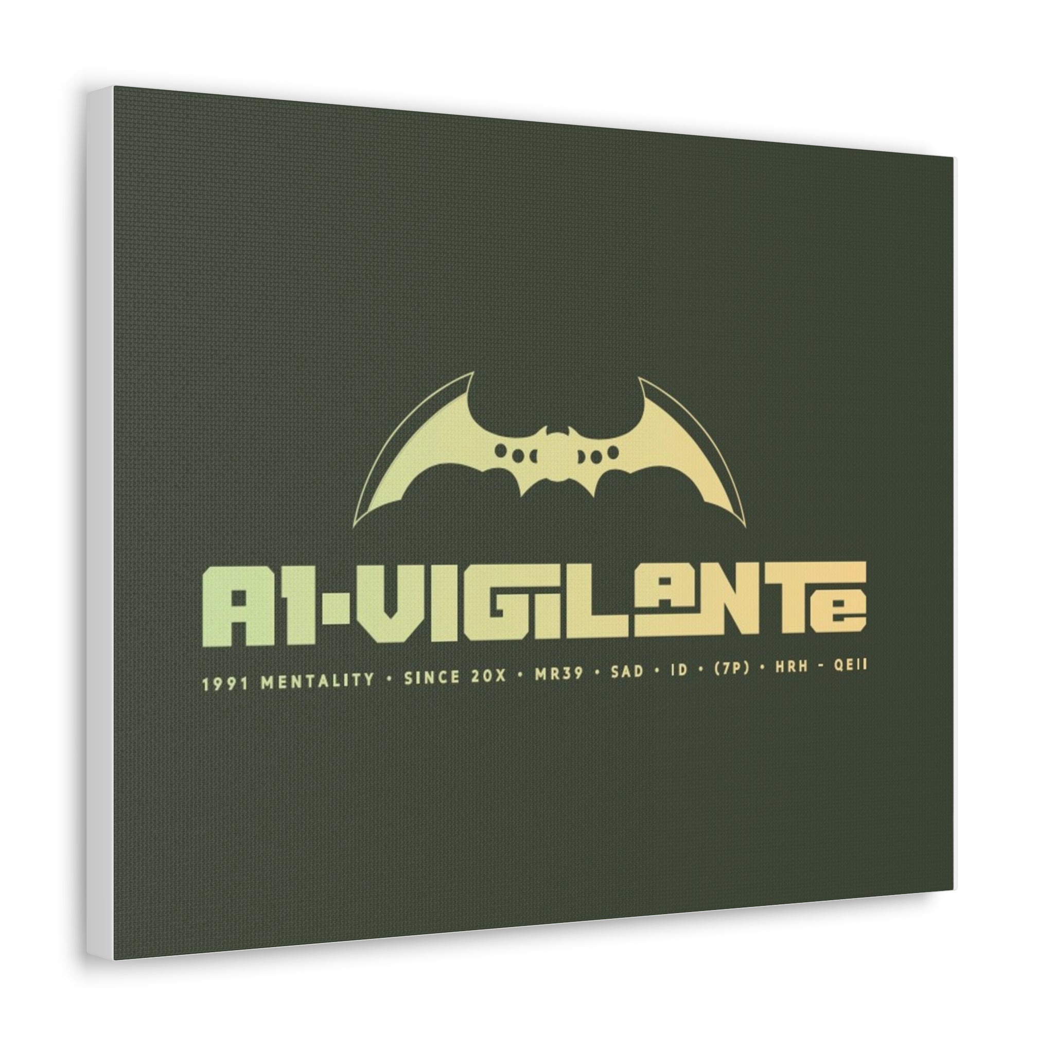 Canvas Gallery Wraps(VIGILANTE RANGE)