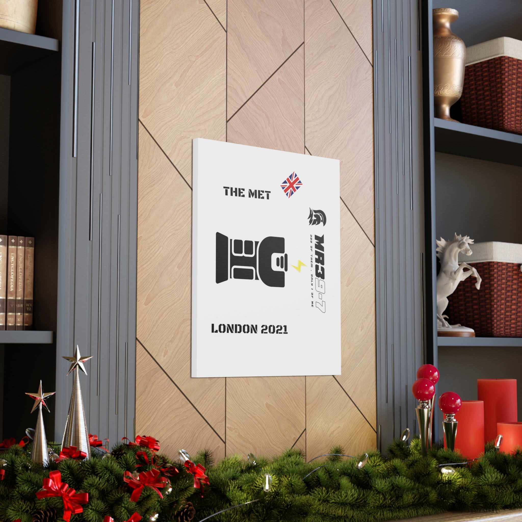 Copy of Canvas Gallery Wraps MR 39 Tasered by The MET 2021