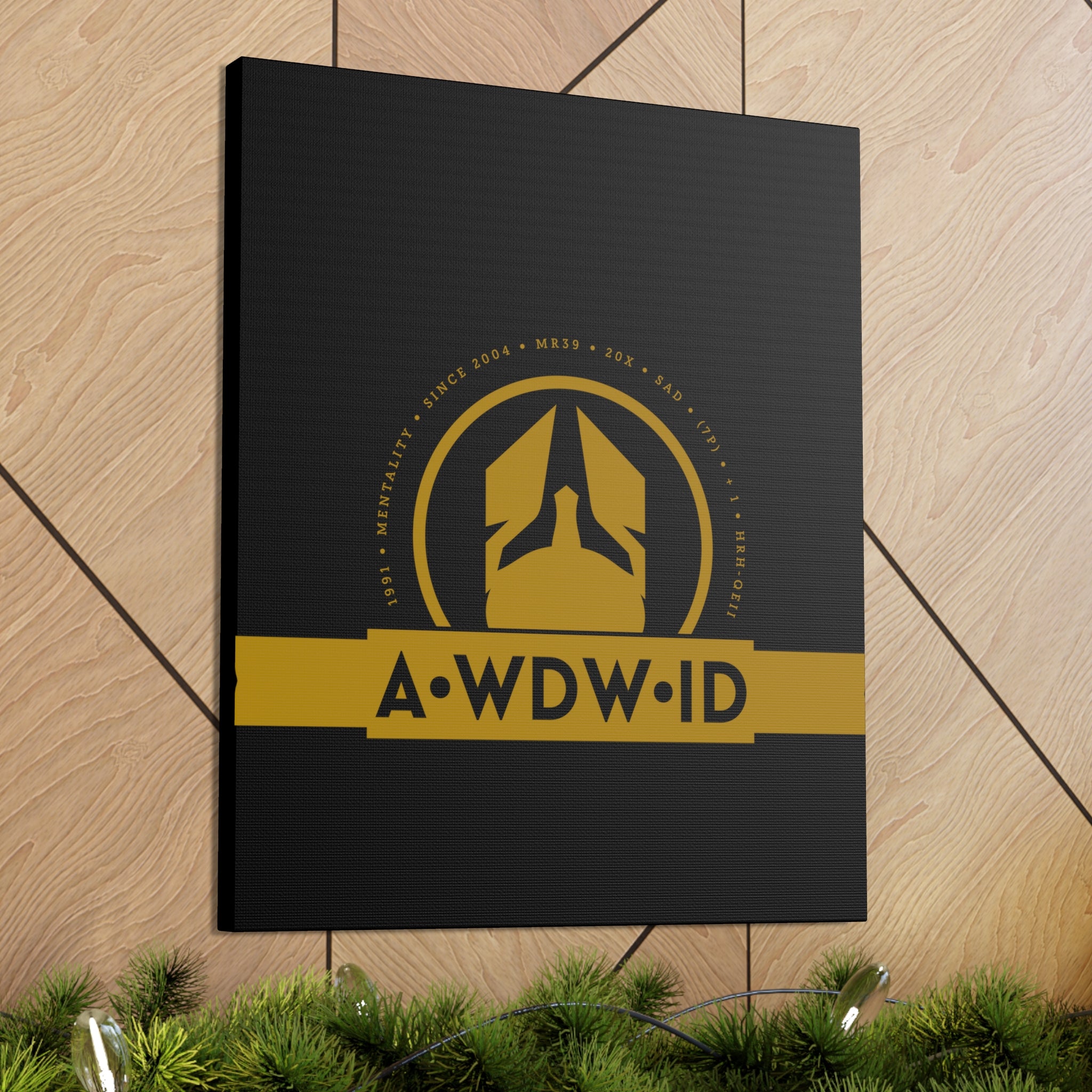 Canvas Gallery Wraps (A1-WDW•ID RANGE)