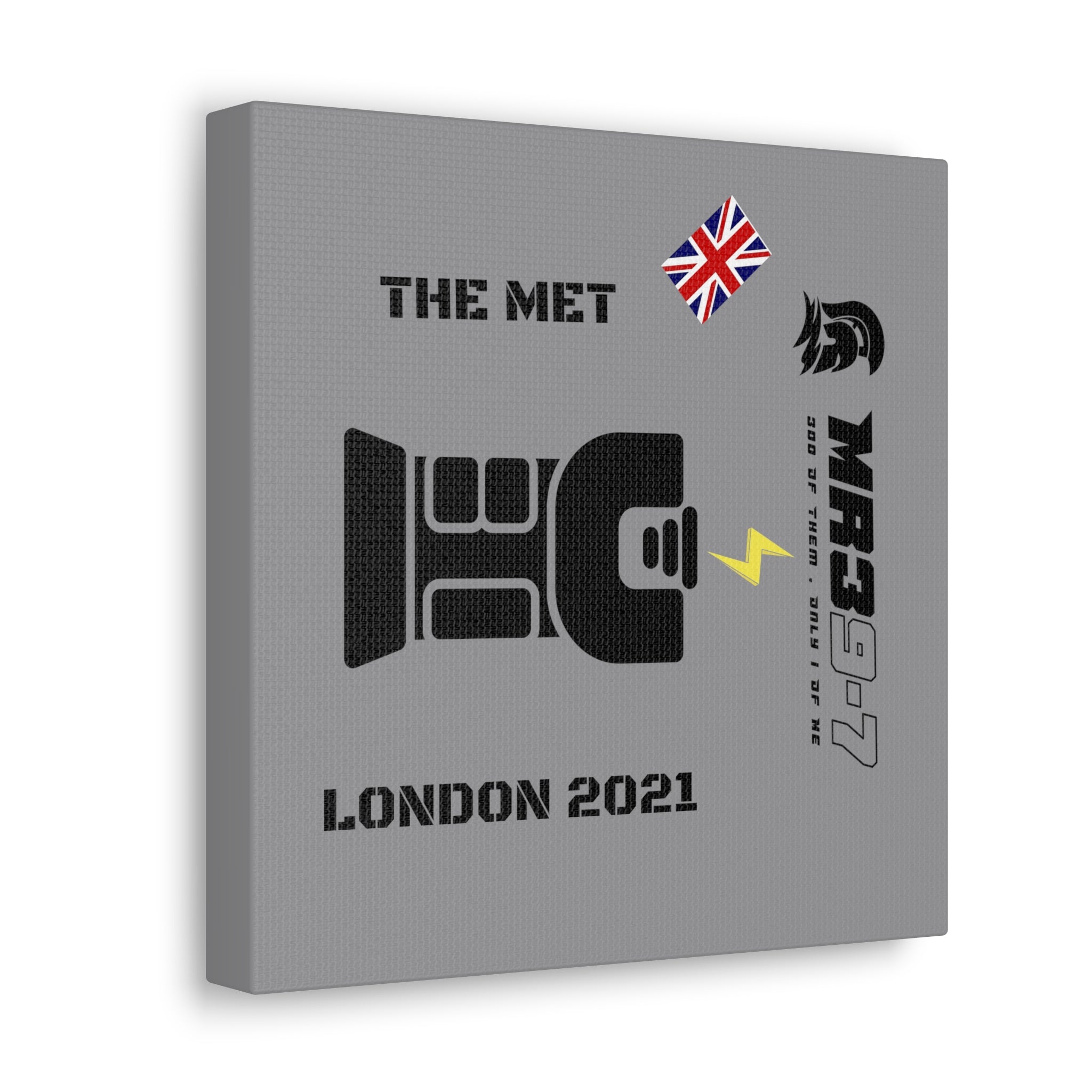 Copy of Canvas Gallery Wraps MR 39 Tasered by The MET 2021