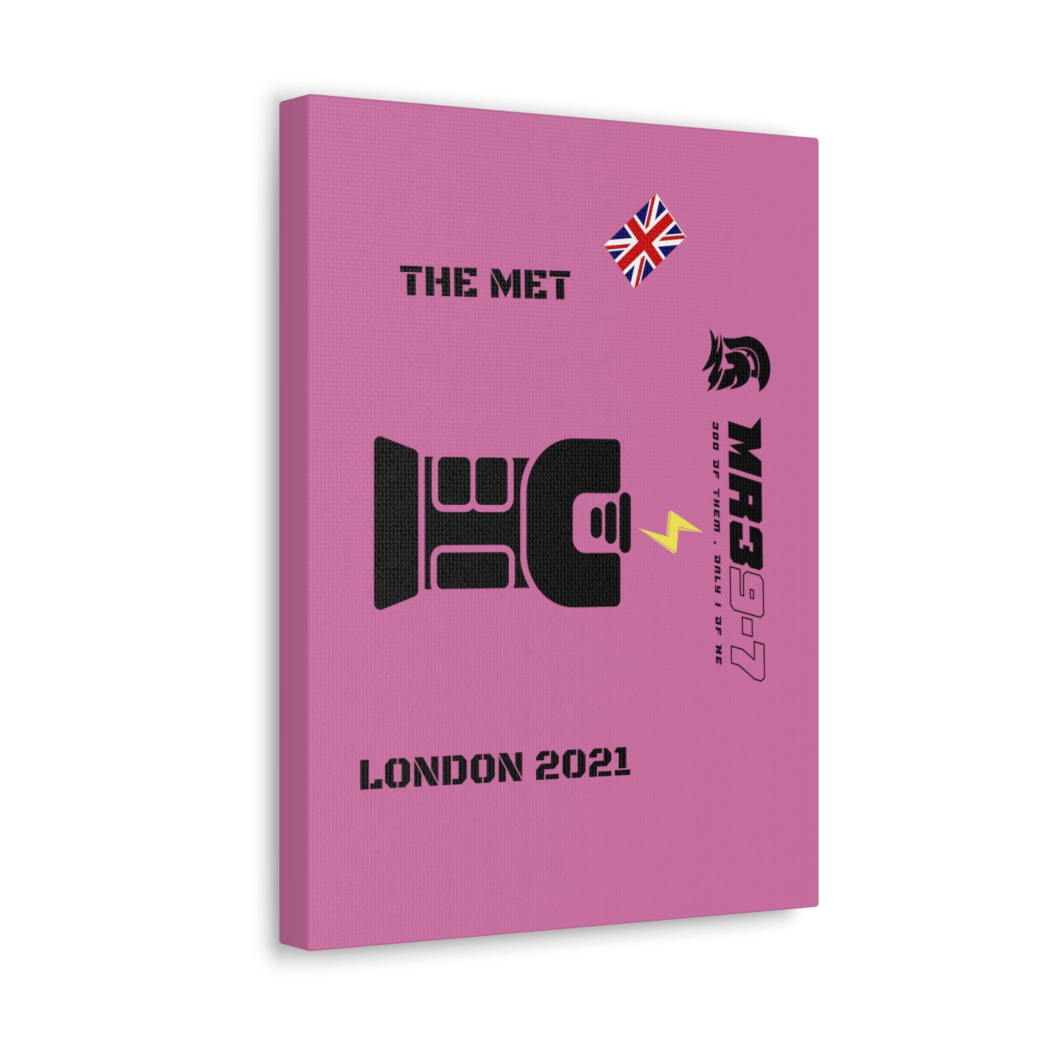 Canvas Gallery Wraps MR 39 Tasered by The MET 2021