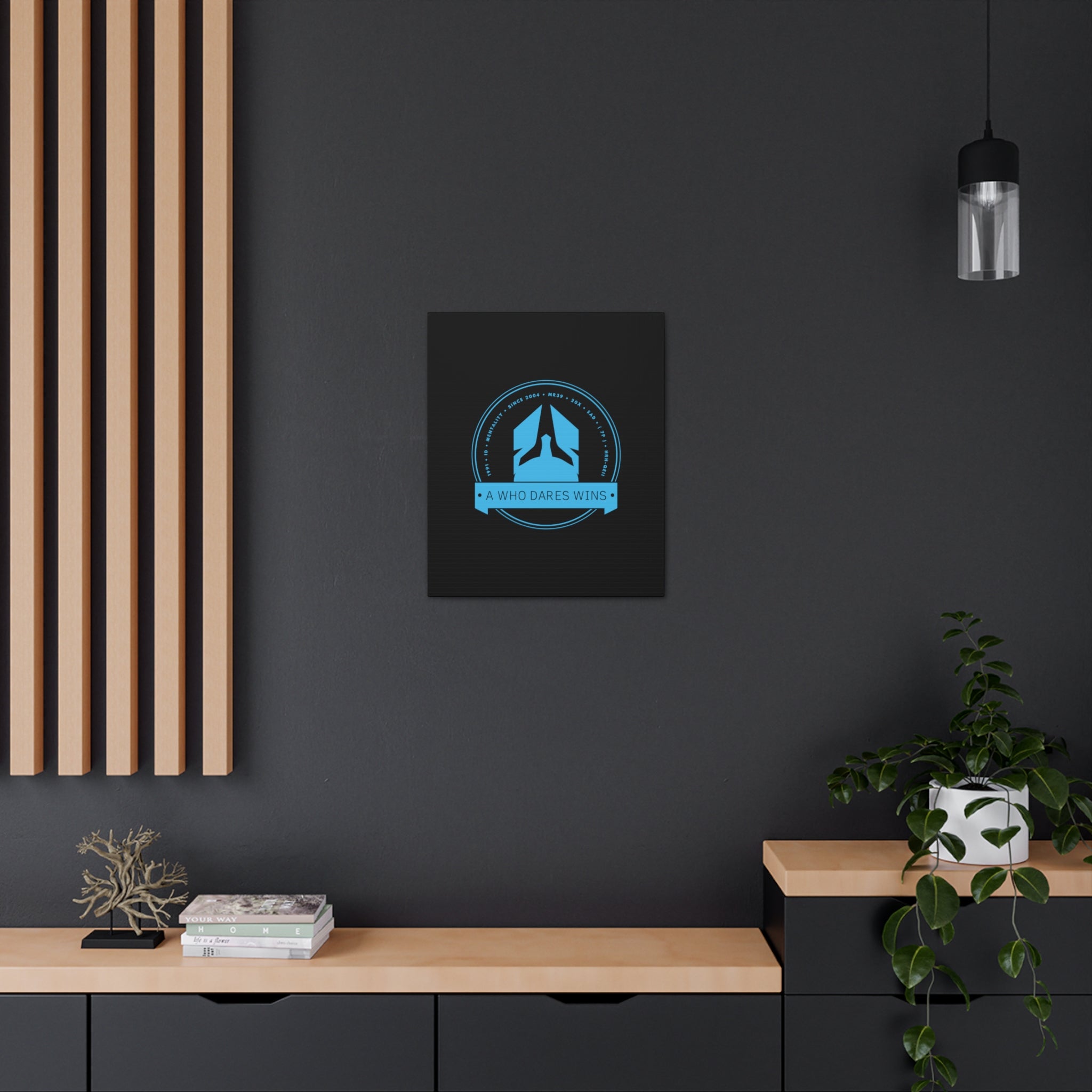 AWDW Vigilante themed Canvas Gallery Wraps