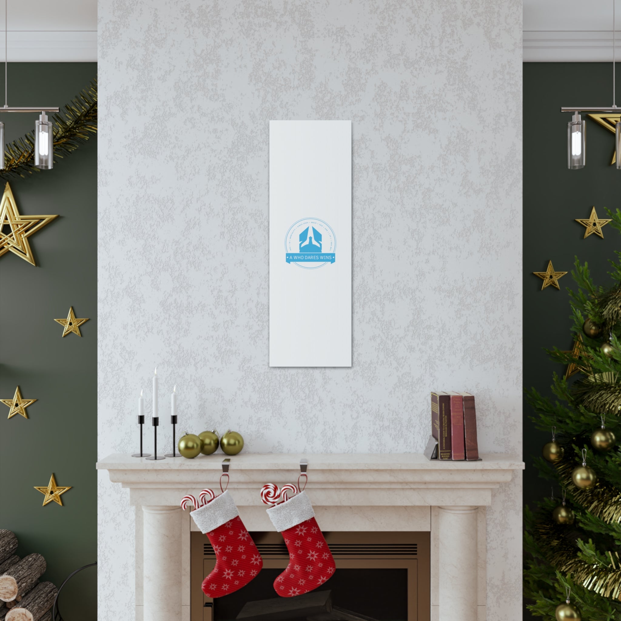 AWDW Vigilante themed Canvas Gallery Wraps