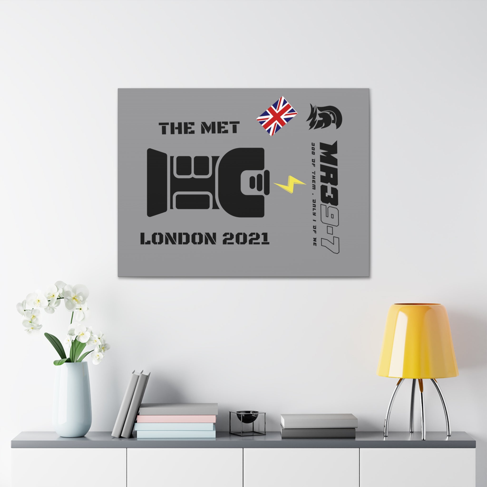 Copy of Canvas Gallery Wraps MR 39 Tasered by The MET 2021